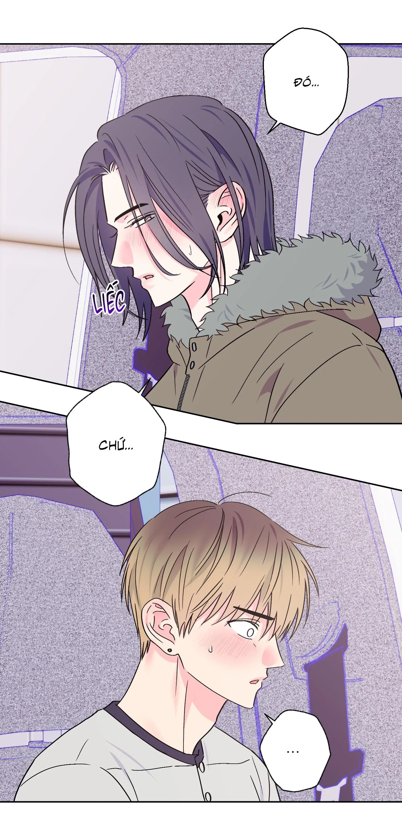 Vụ bê bối của Beta Chapter 52 Trang 35