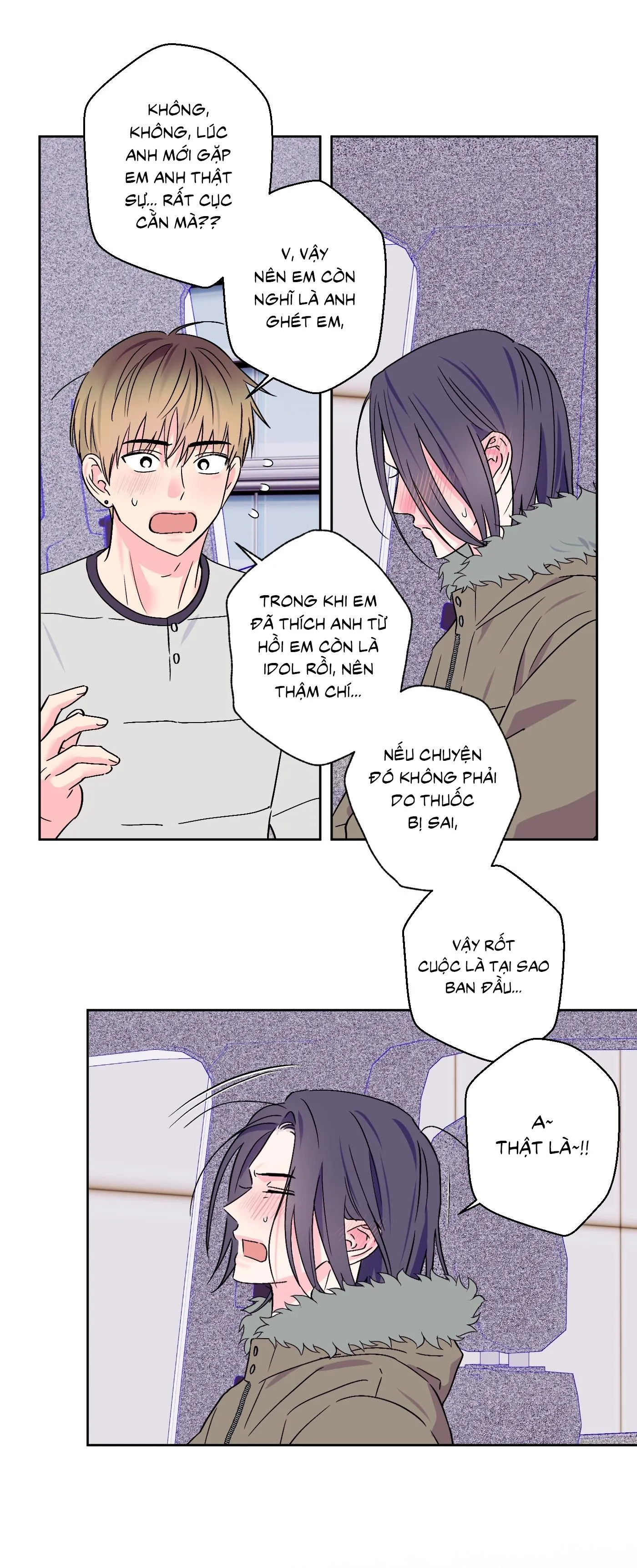 Vụ bê bối của Beta Chapter 52 Trang 38