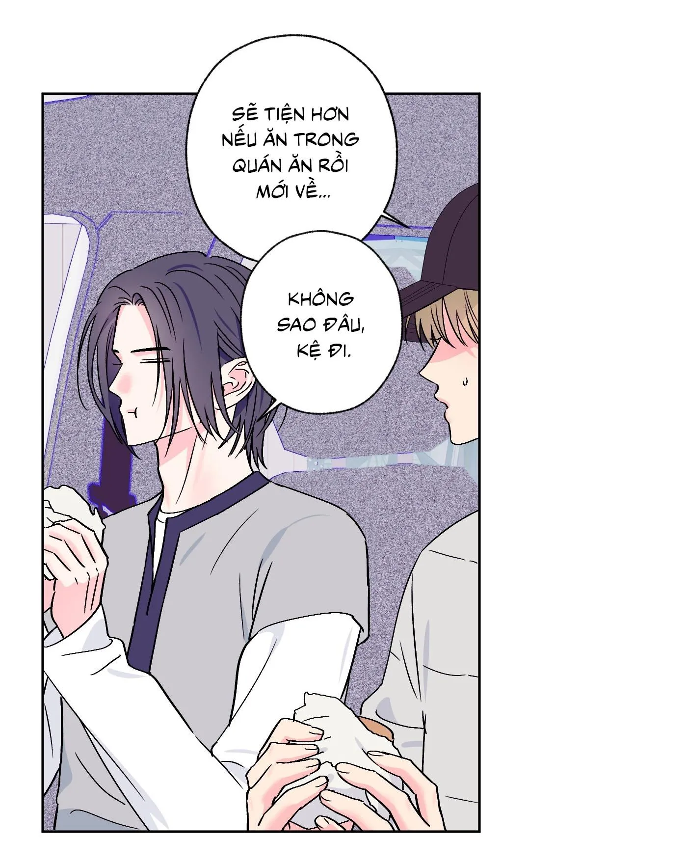 Vụ bê bối của Beta Chapter 53 Trang 3