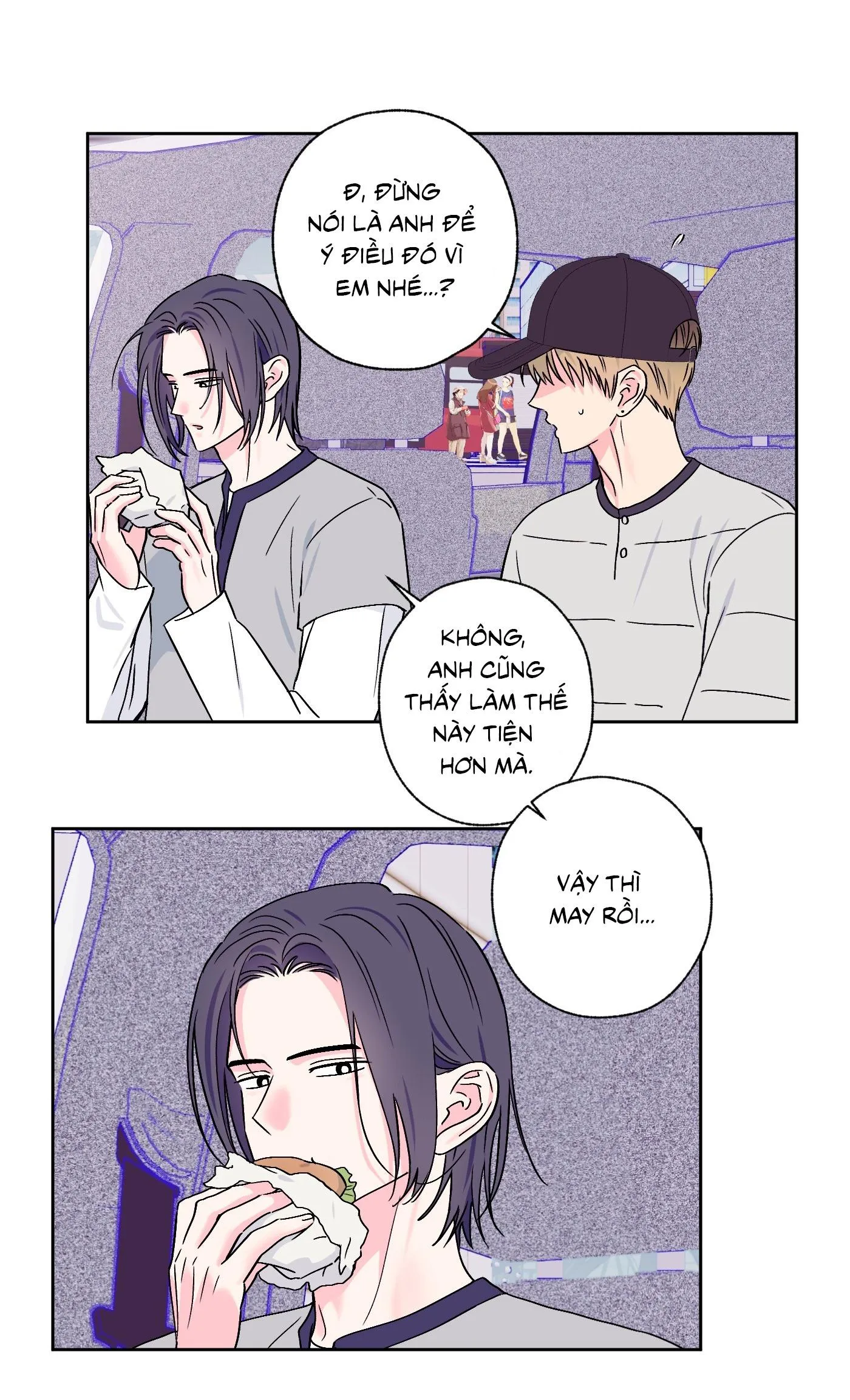 Vụ bê bối của Beta Chapter 53 Trang 5