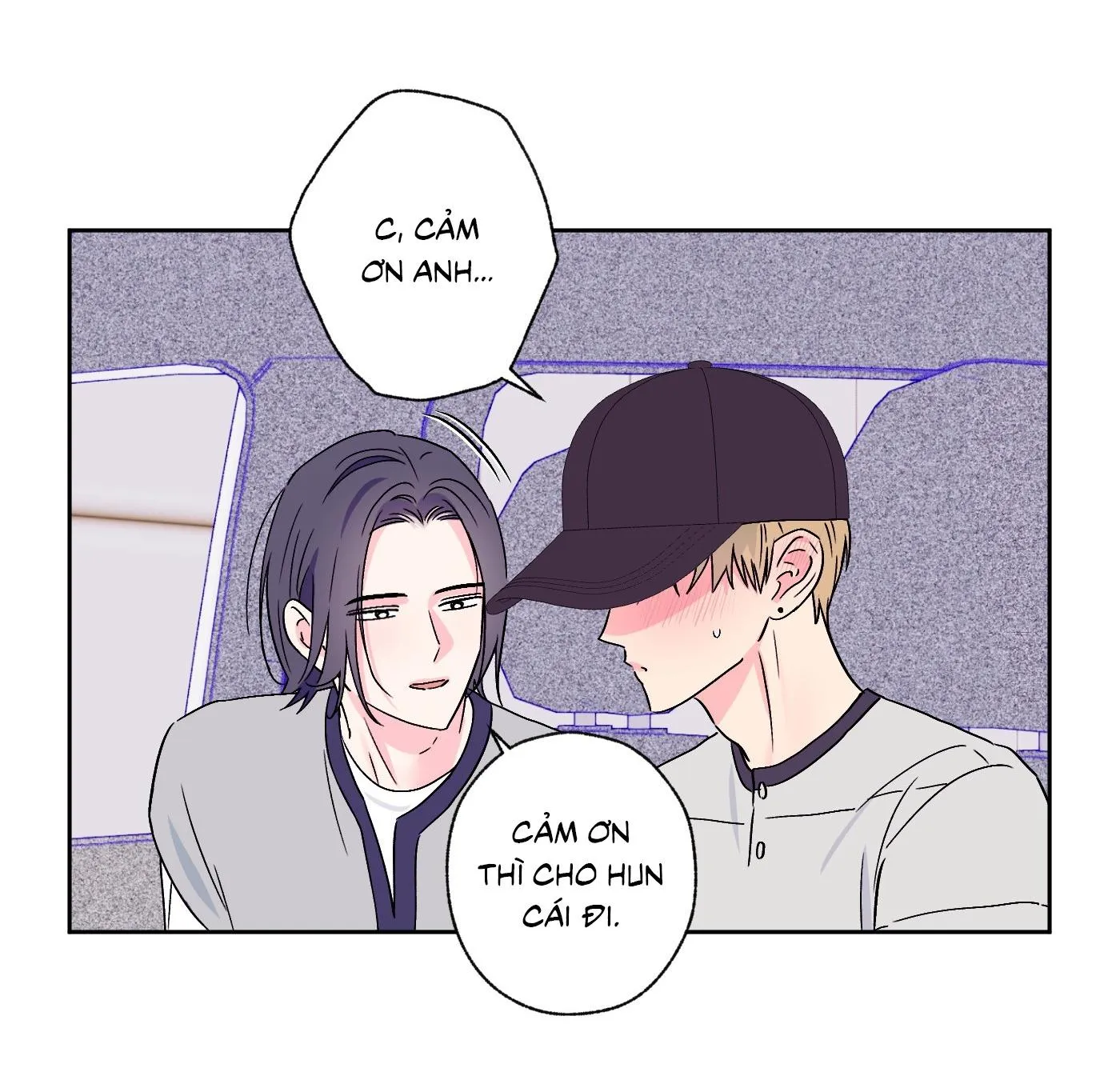 Vụ bê bối của Beta Chapter 53 Trang 28