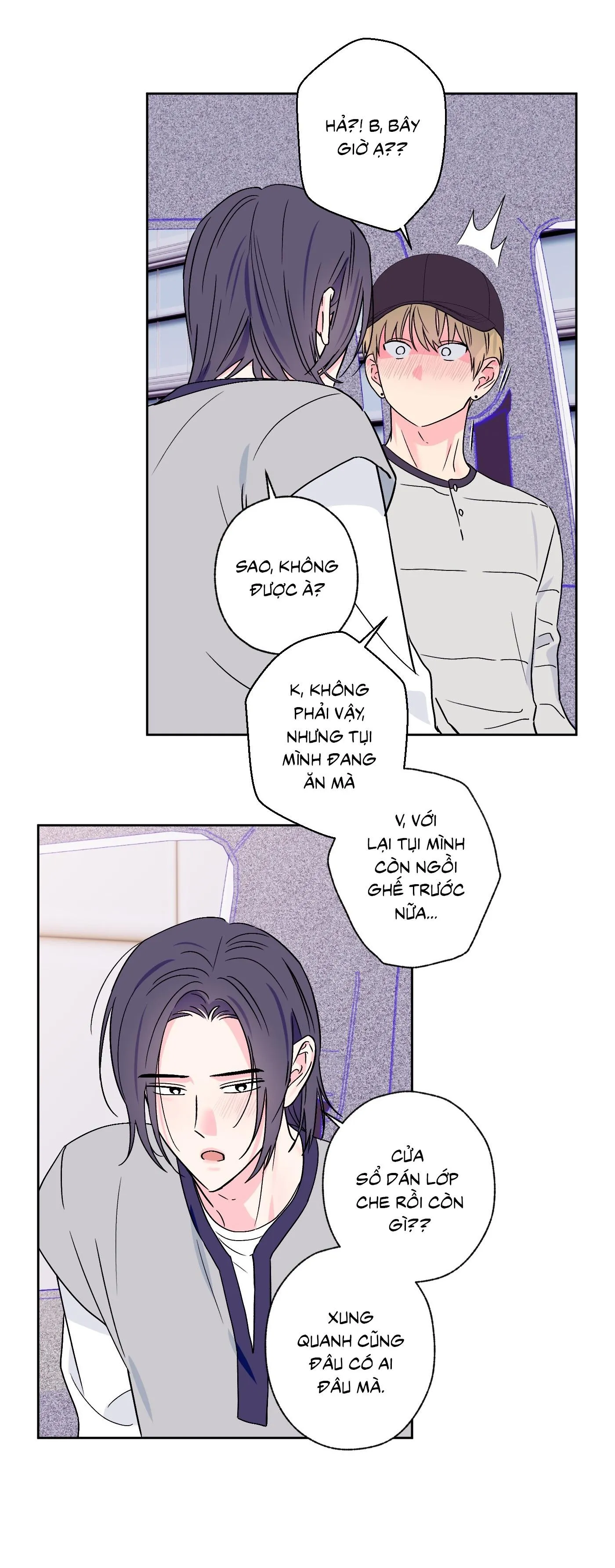 Vụ bê bối của Beta Chapter 53 Trang 29