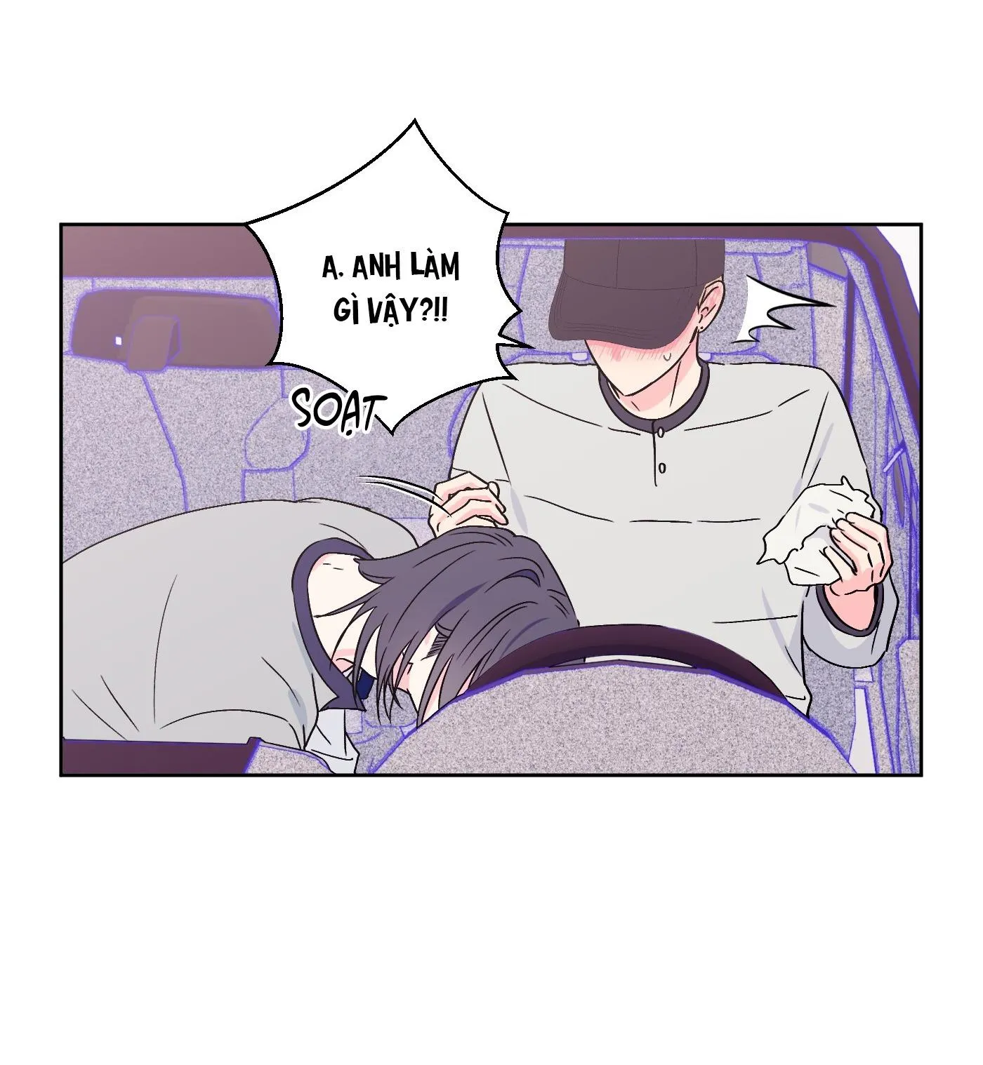 Vụ bê bối của Beta Chapter 53 Trang 32