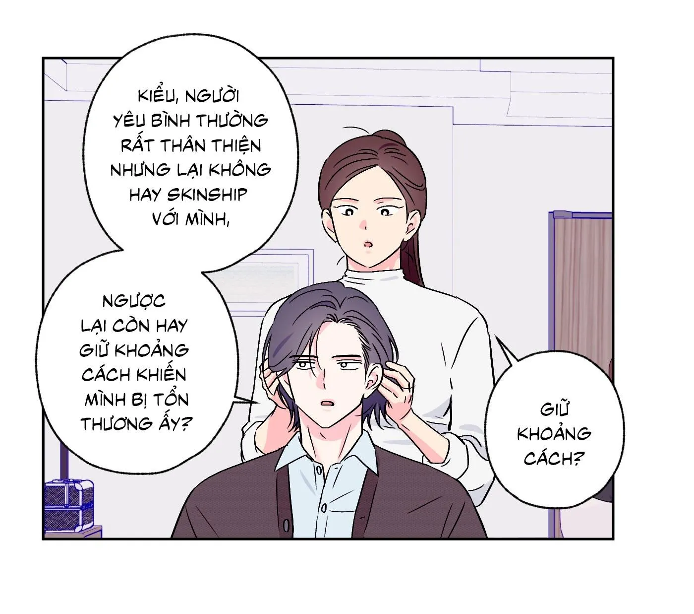 Vụ bê bối của Beta Chapter 53 Trang 49