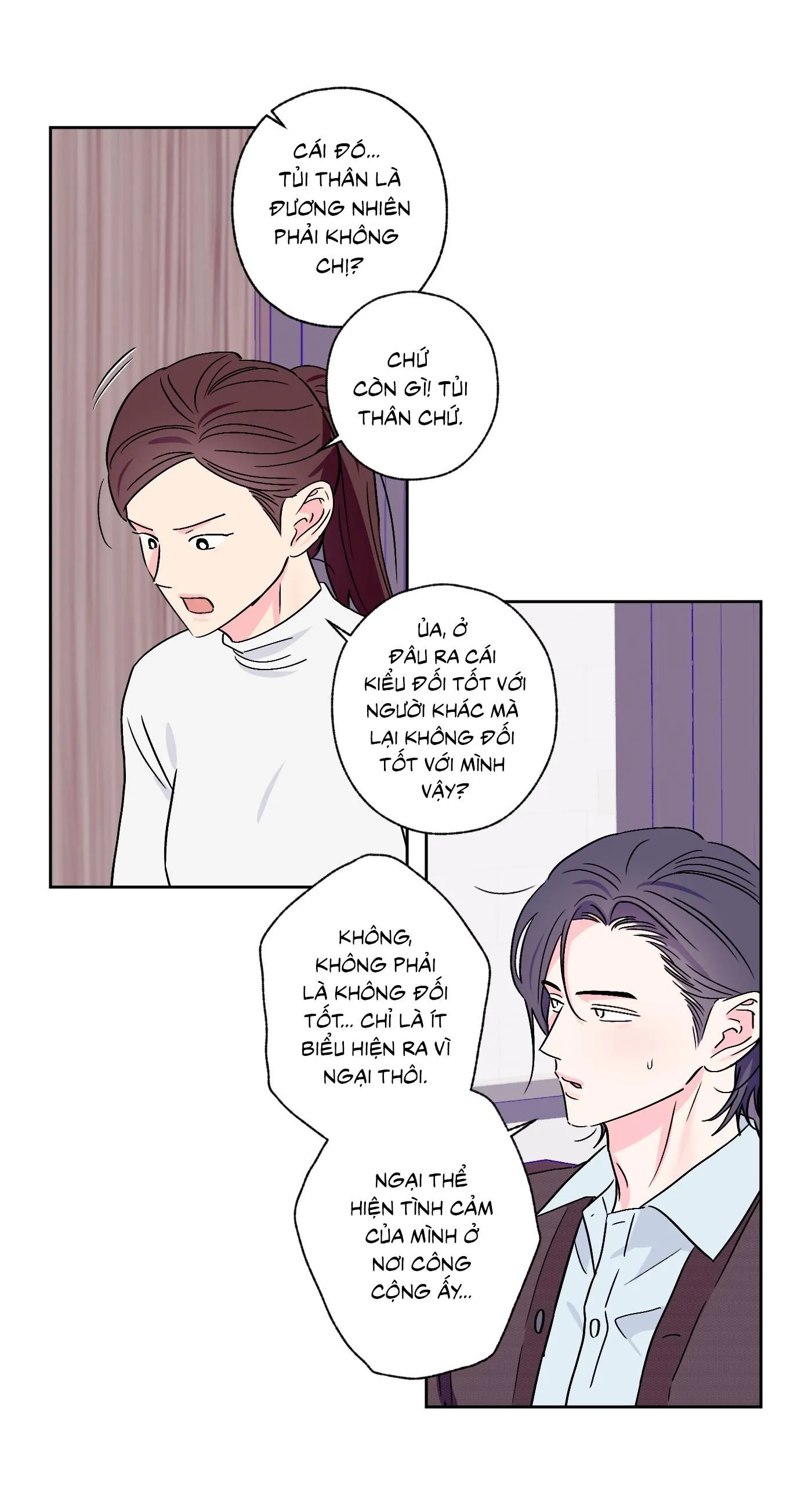 Vụ bê bối của Beta Chapter 53 Trang 50