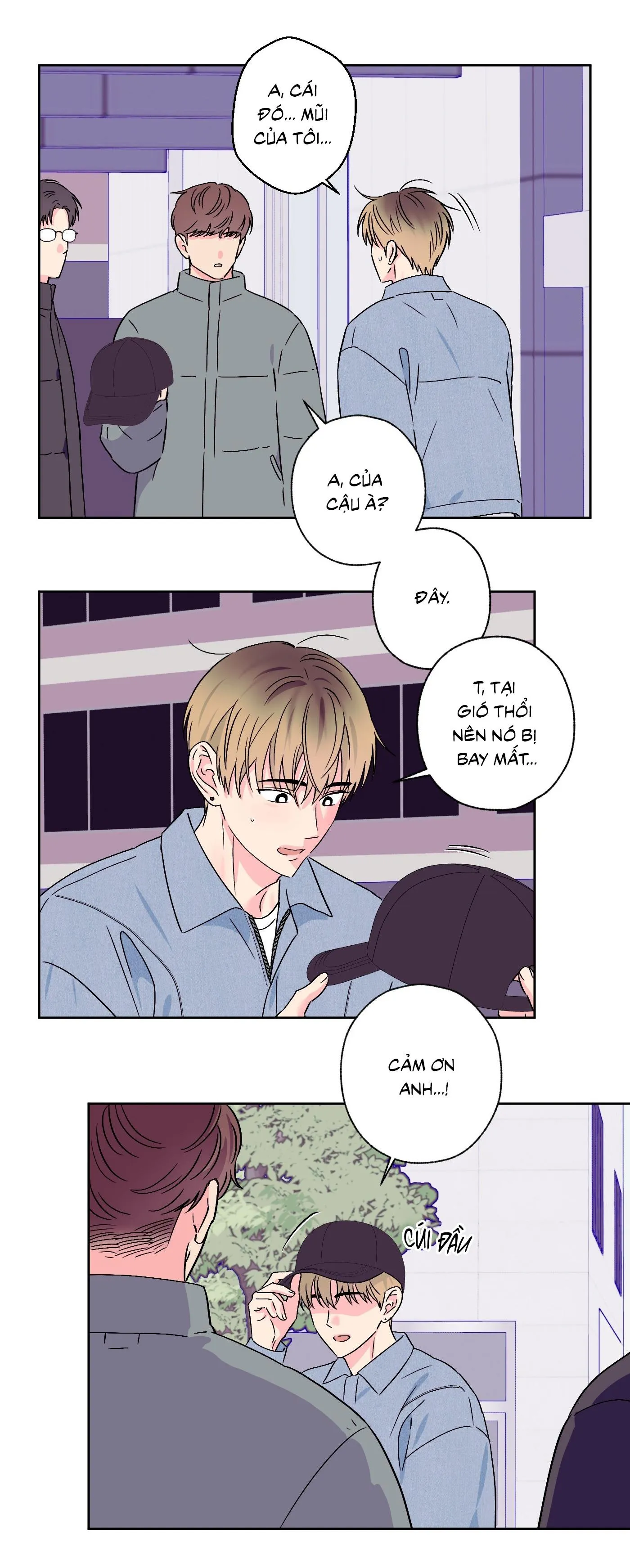 Vụ bê bối của Beta Chapter 53 Trang 66