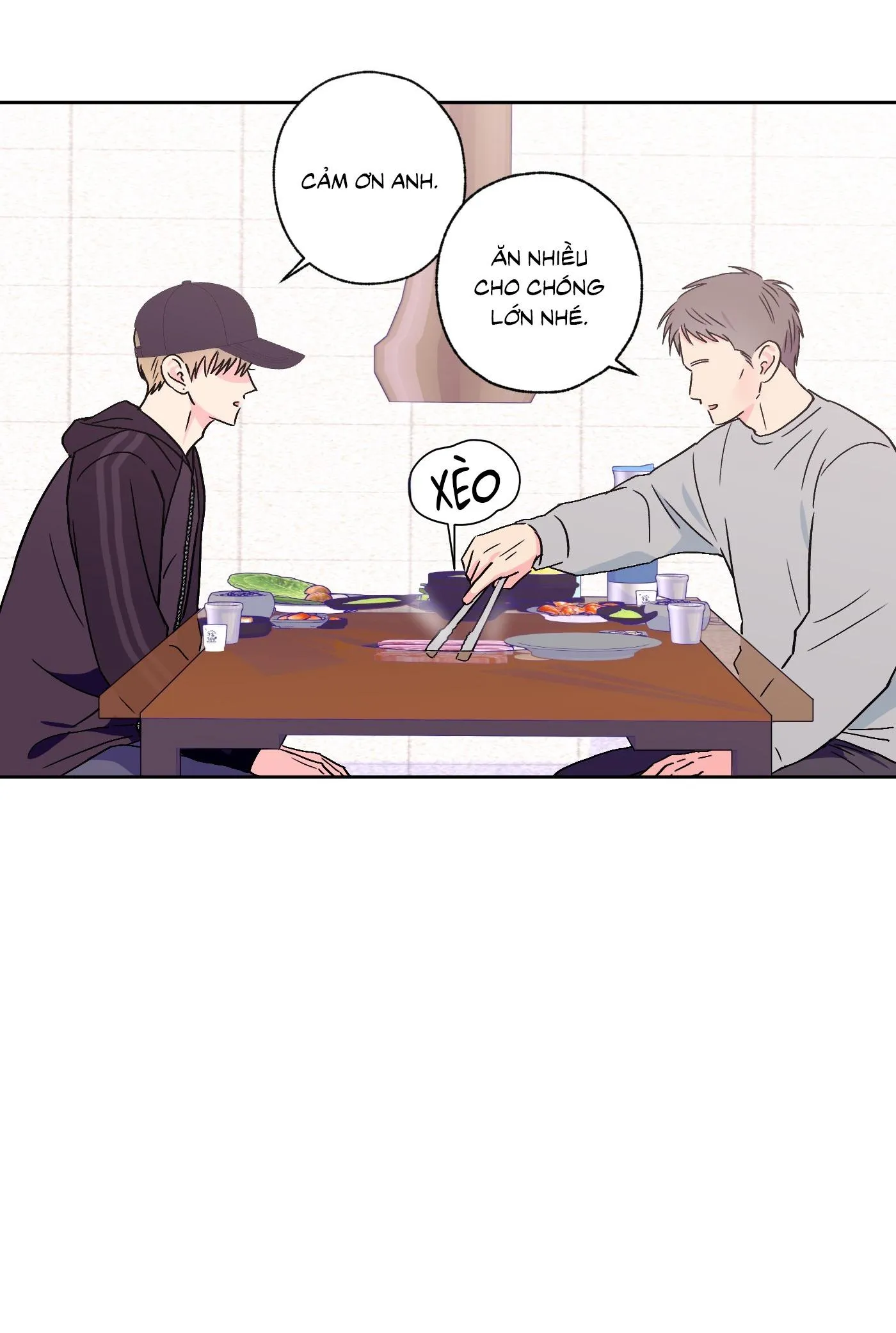 Vụ bê bối của Beta Chapter 54 Trang 11