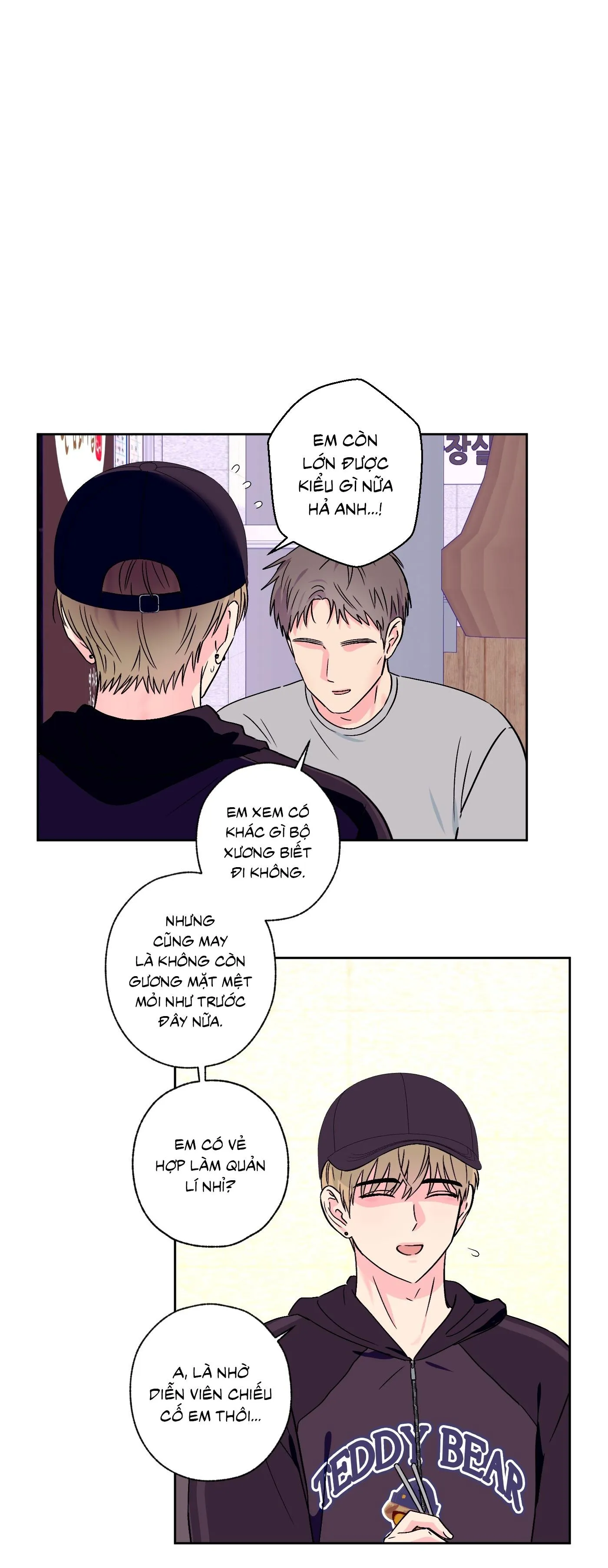 Vụ bê bối của Beta Chapter 54 Trang 12