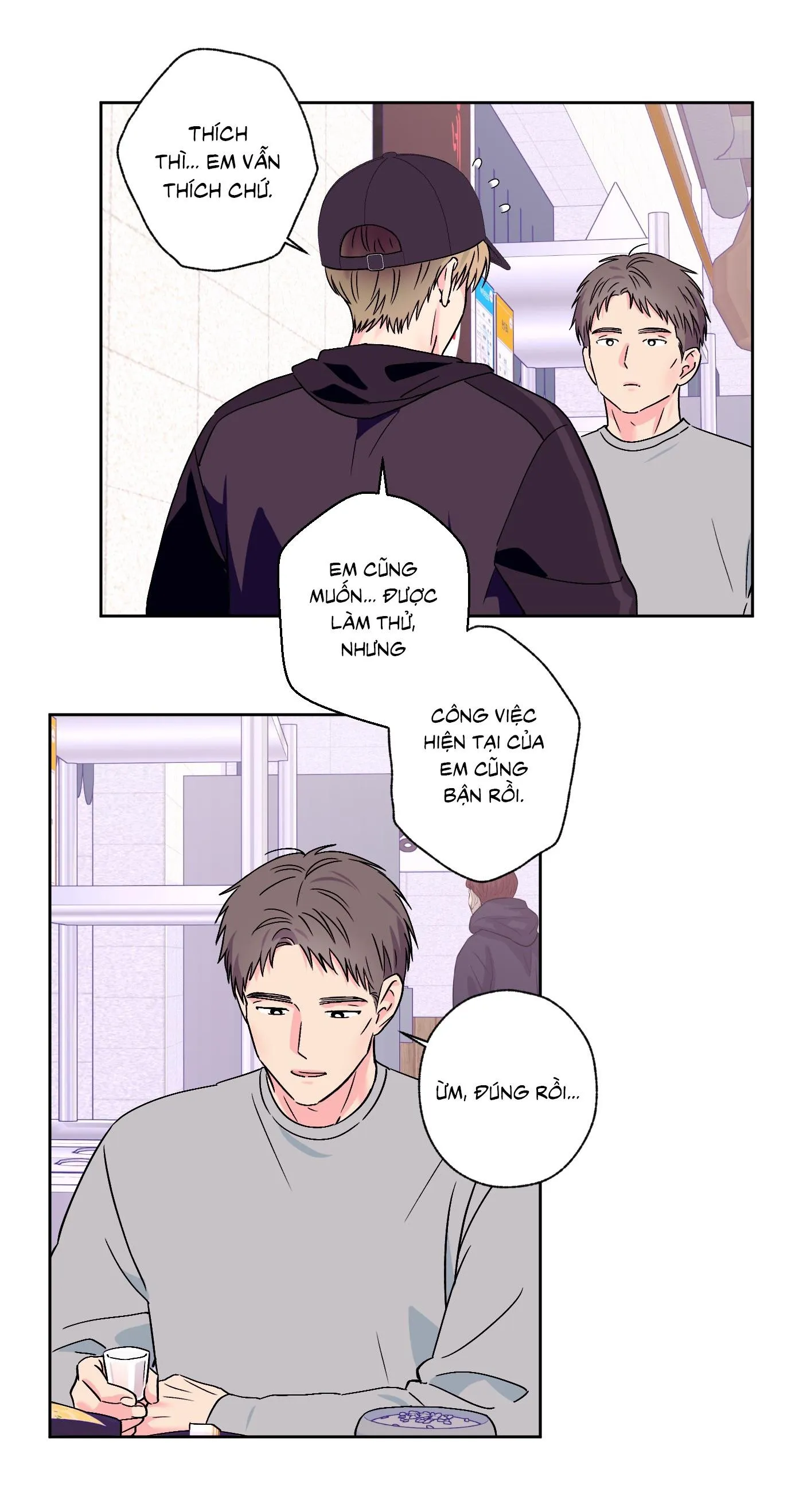 Vụ bê bối của Beta Chapter 54 Trang 17