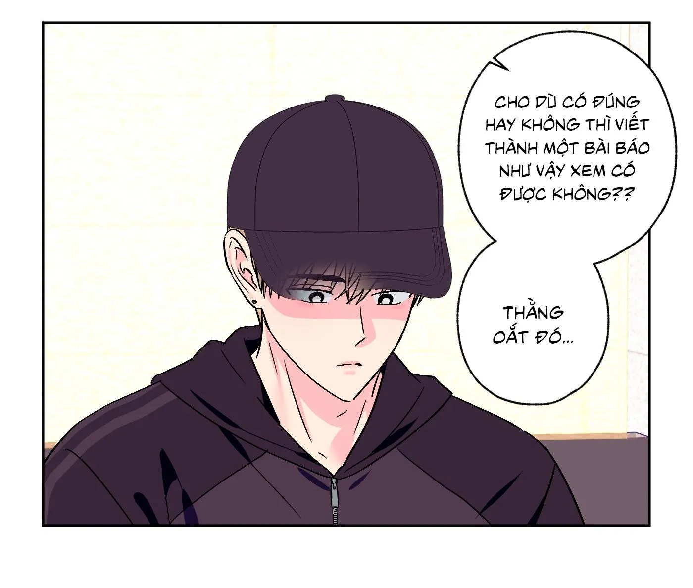 Vụ bê bối của Beta Chapter 54 Trang 26