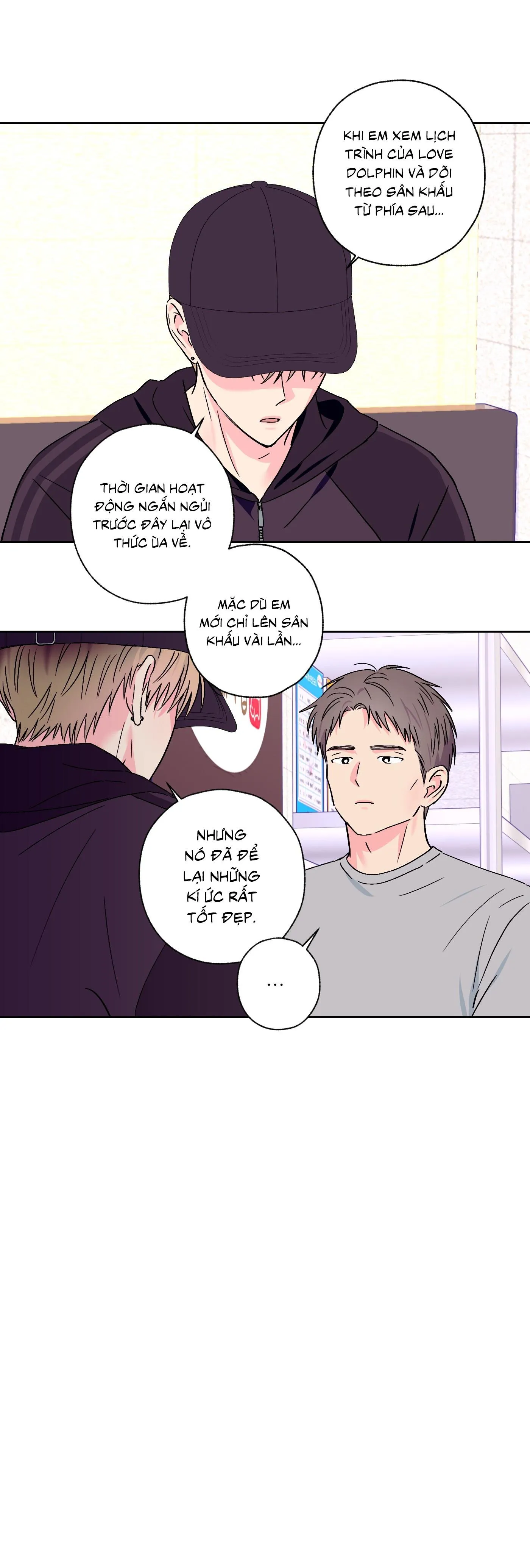 Vụ bê bối của Beta Chapter 54 Trang 33