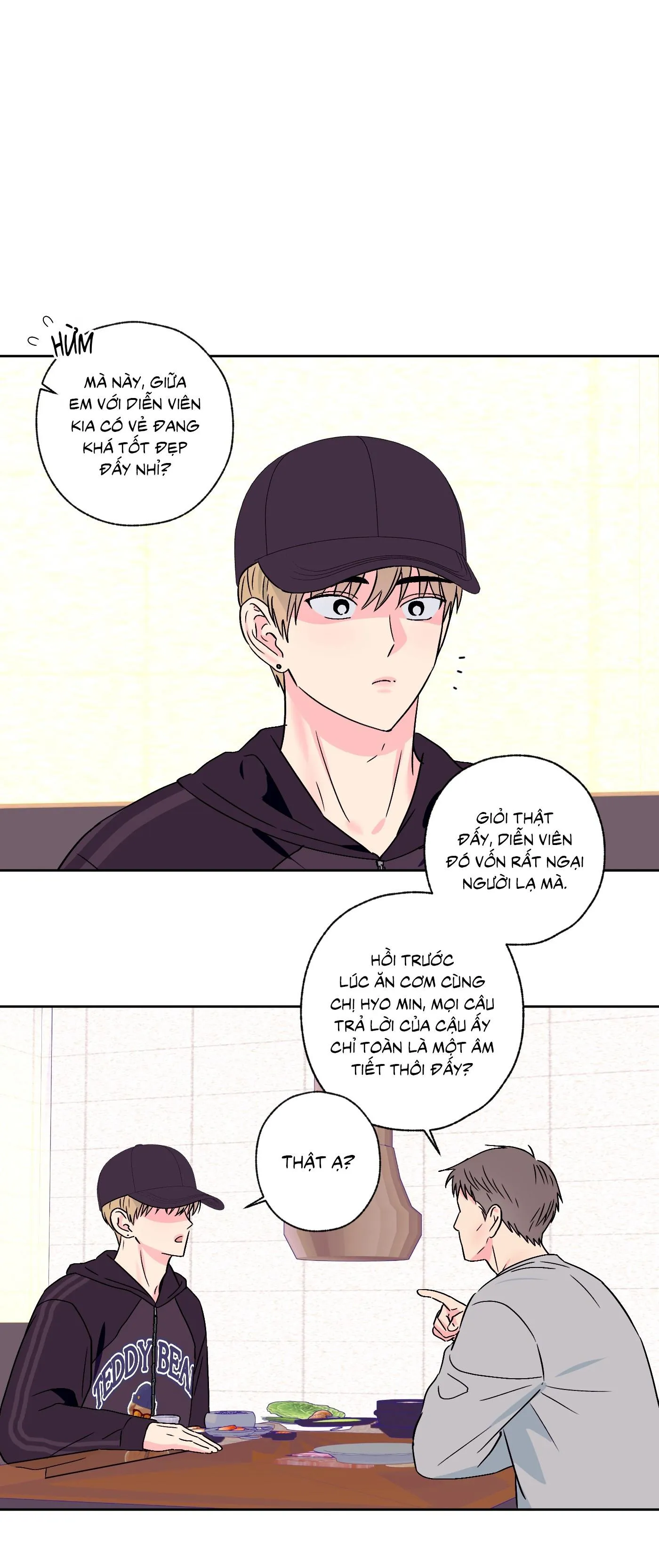 Vụ bê bối của Beta Chapter 54 Trang 39