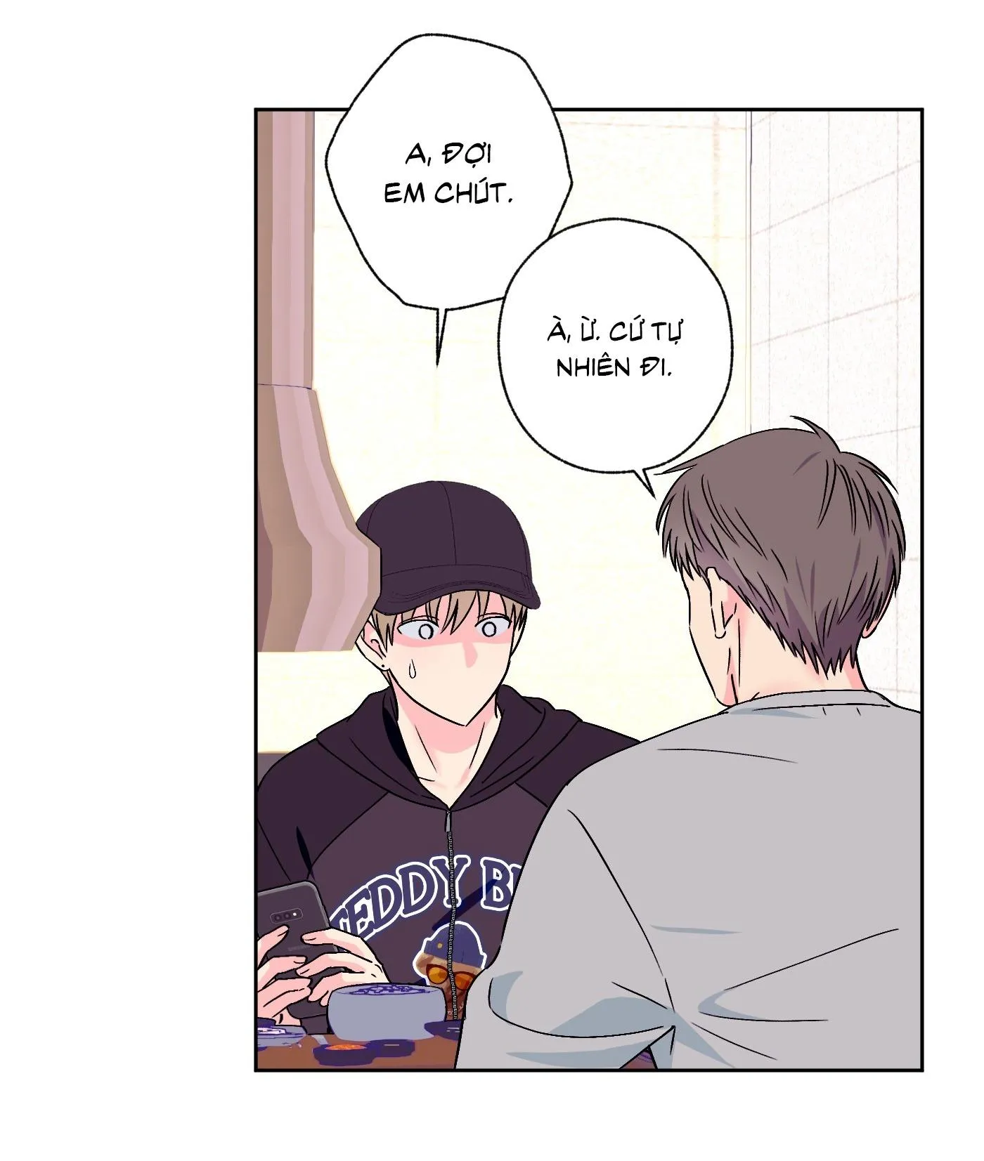 Vụ bê bối của Beta Chapter 54 Trang 51