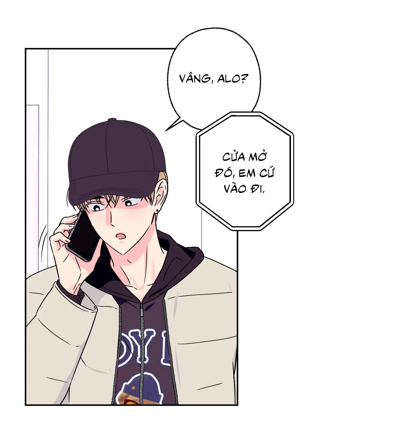 Vụ bê bối của Beta Chapter 55 Trang 5