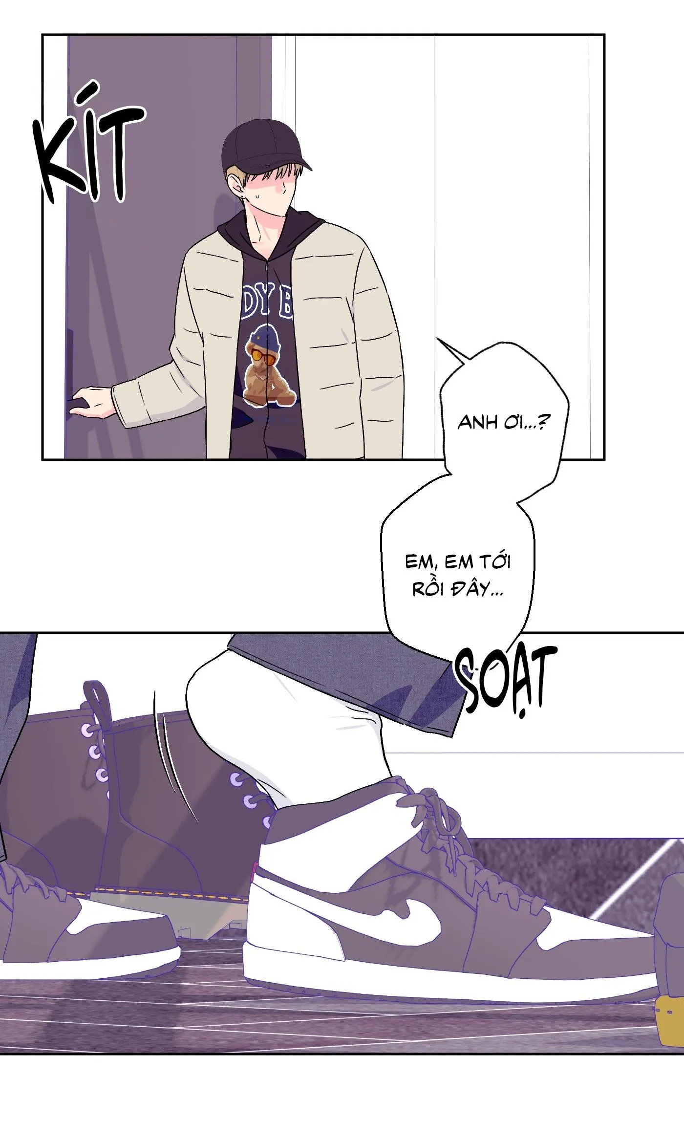 Vụ bê bối của Beta Chapter 55 Trang 9