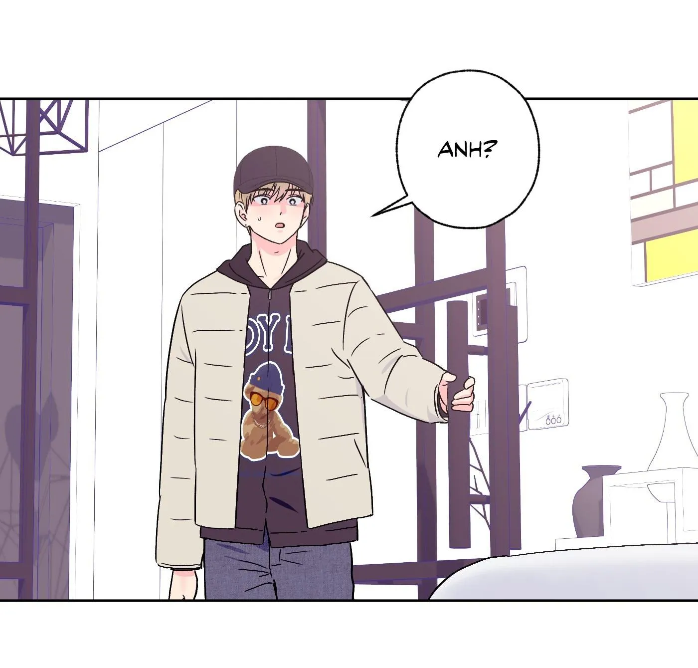 Vụ bê bối của Beta Chapter 55 Trang 10