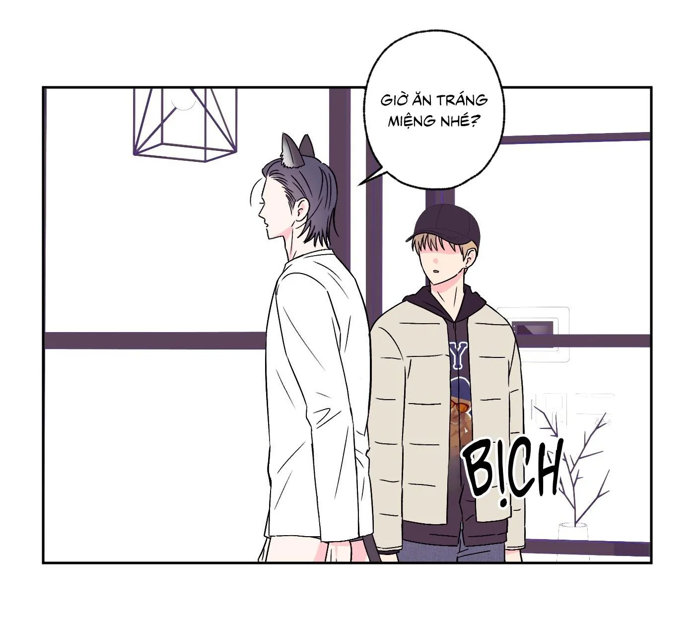 Vụ bê bối của Beta Chapter 55 Trang 18