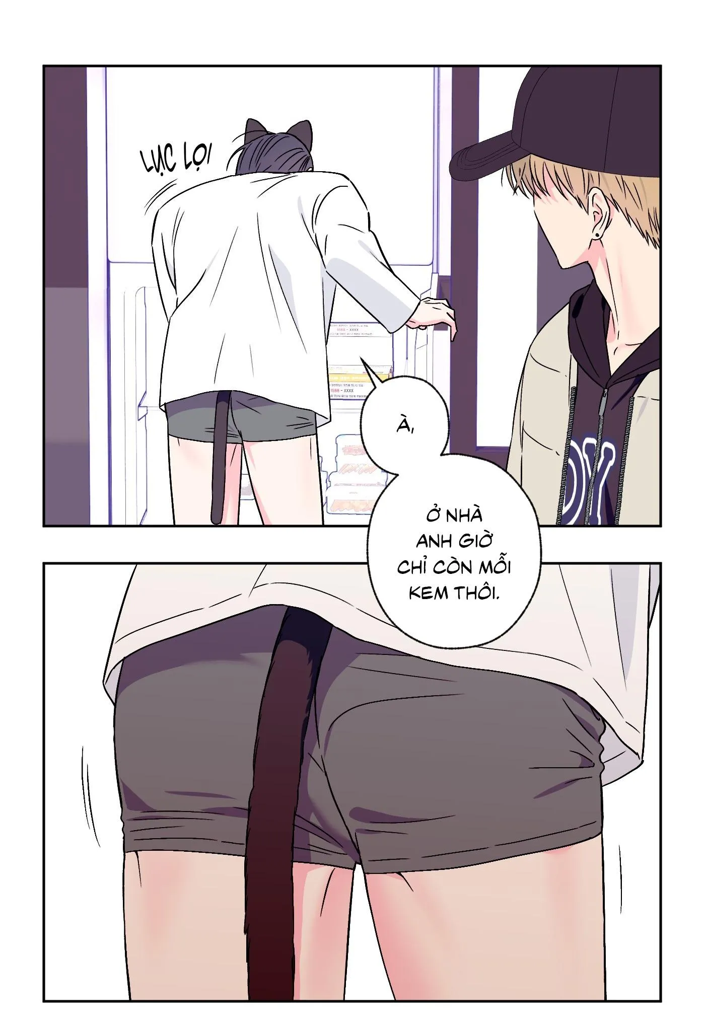 Vụ bê bối của Beta Chapter 55 Trang 19