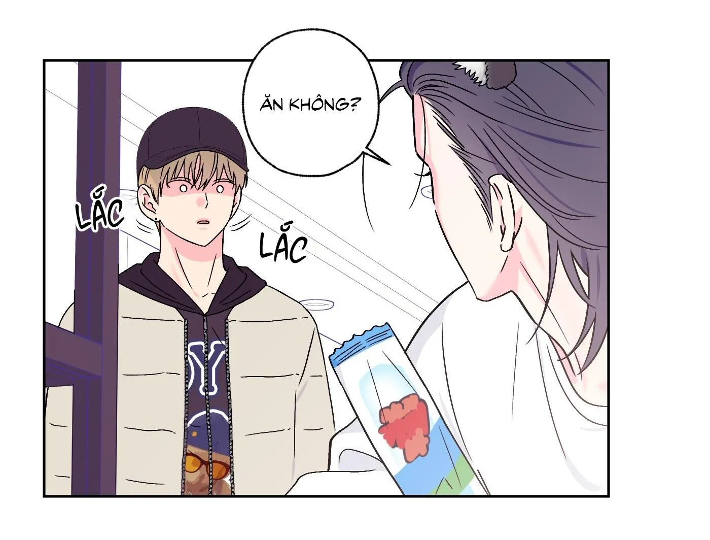 Vụ bê bối của Beta Chapter 55 Trang 20