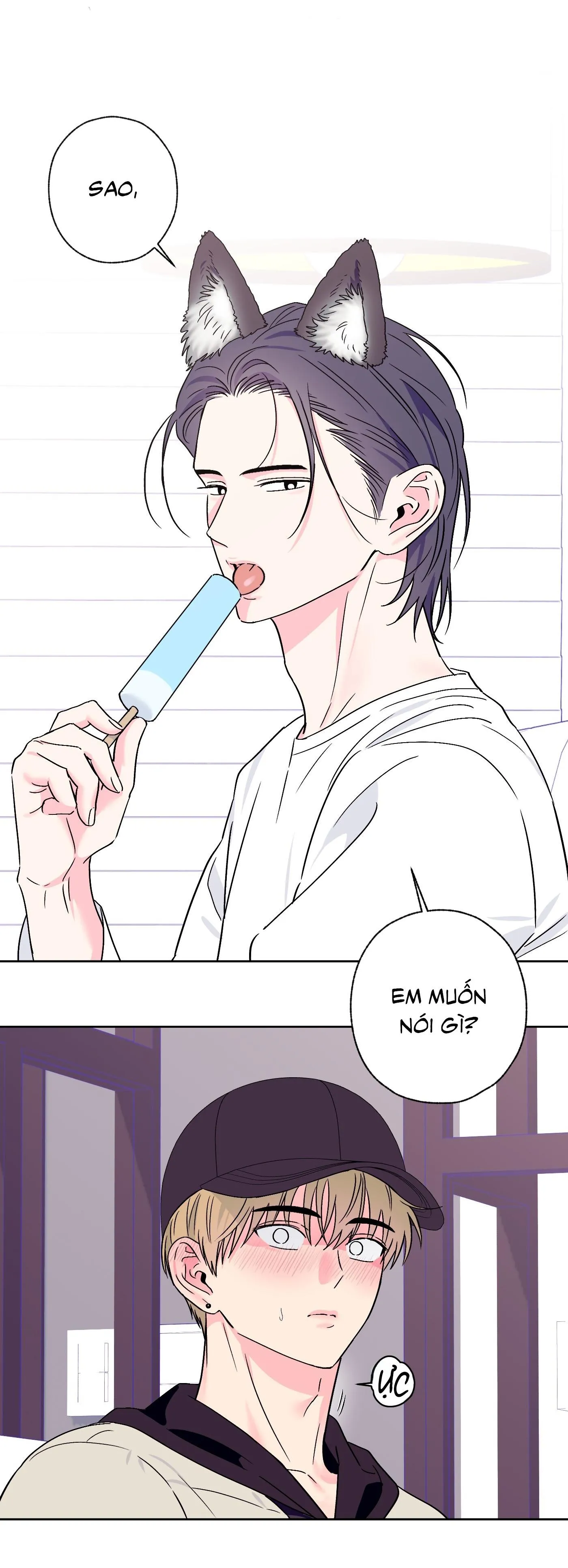 Vụ bê bối của Beta Chapter 55 Trang 25