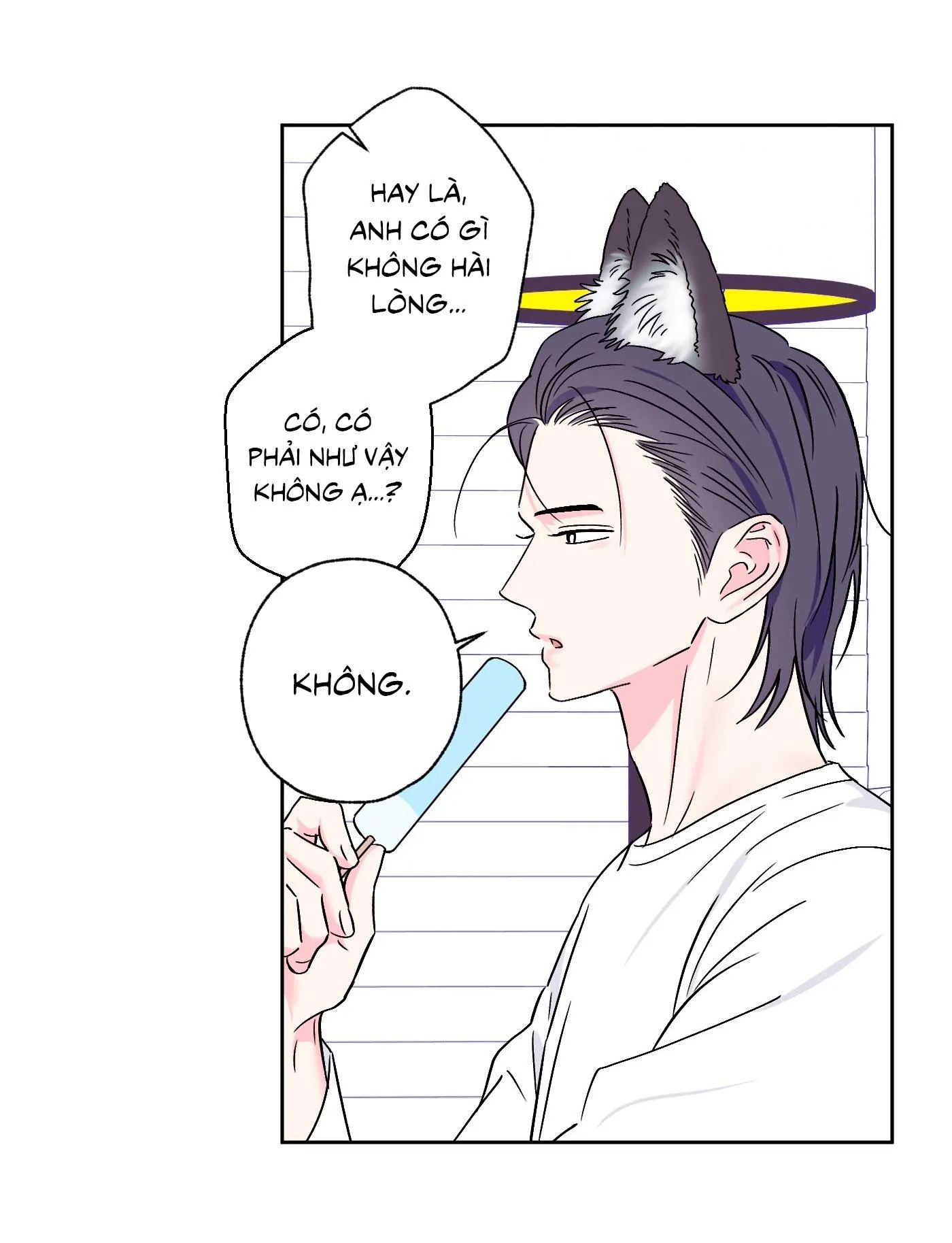 Vụ bê bối của Beta Chapter 55 Trang 28