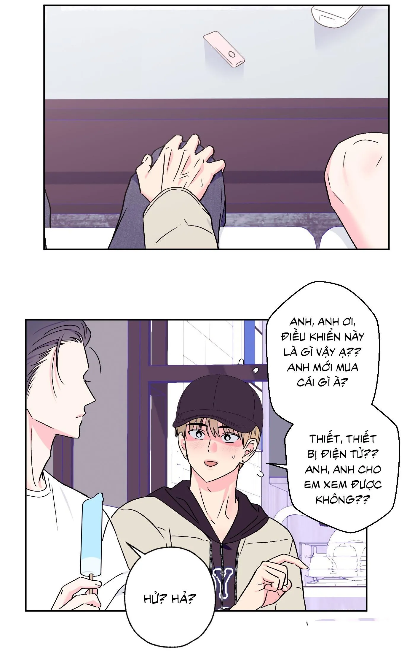 Vụ bê bối của Beta Chapter 55 Trang 32