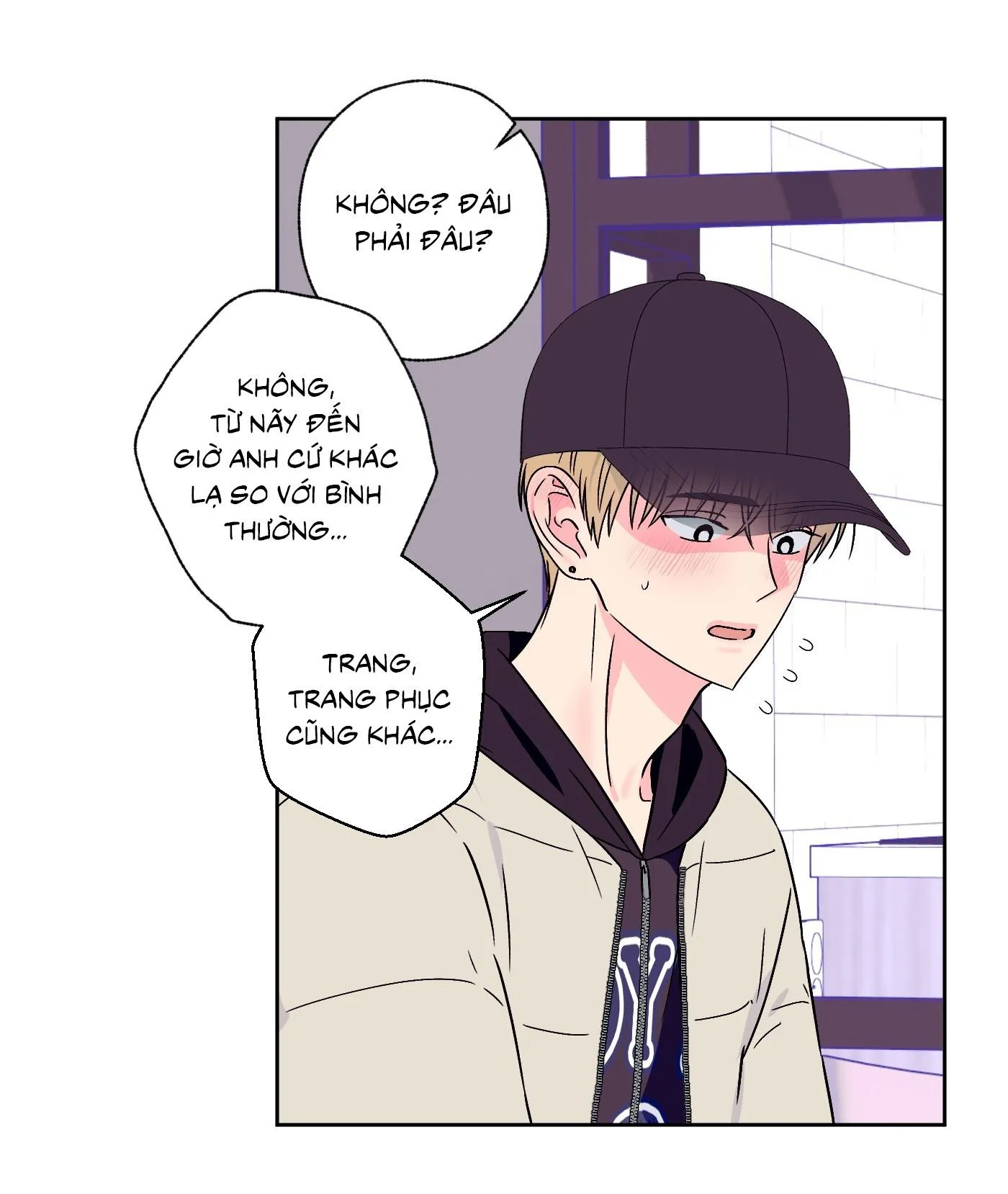 Vụ bê bối của Beta Chapter 55 Trang 38