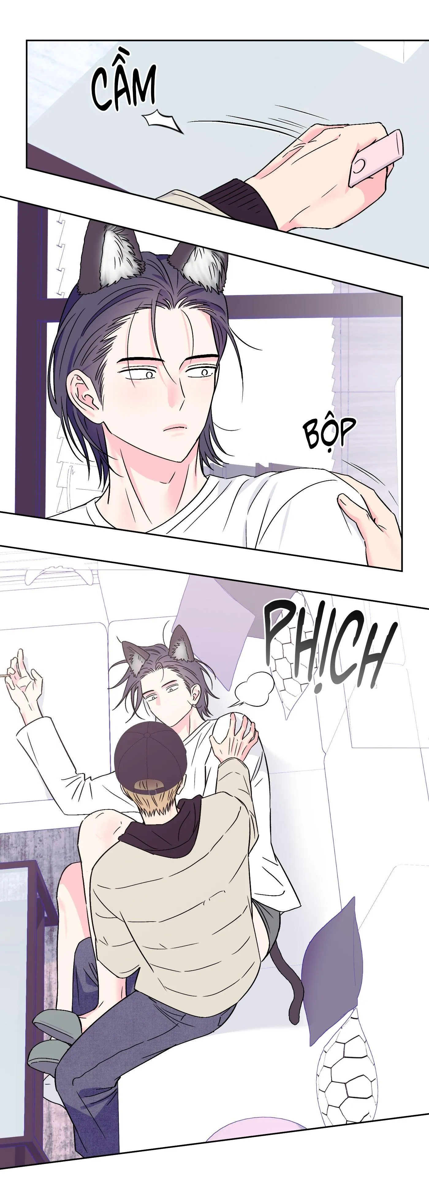 Vụ bê bối của Beta Chapter 55 Trang 44