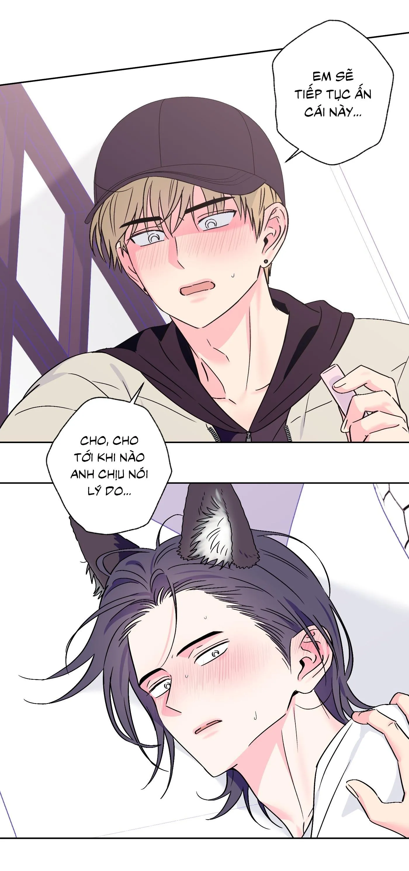 Vụ bê bối của Beta Chapter 55 Trang 45