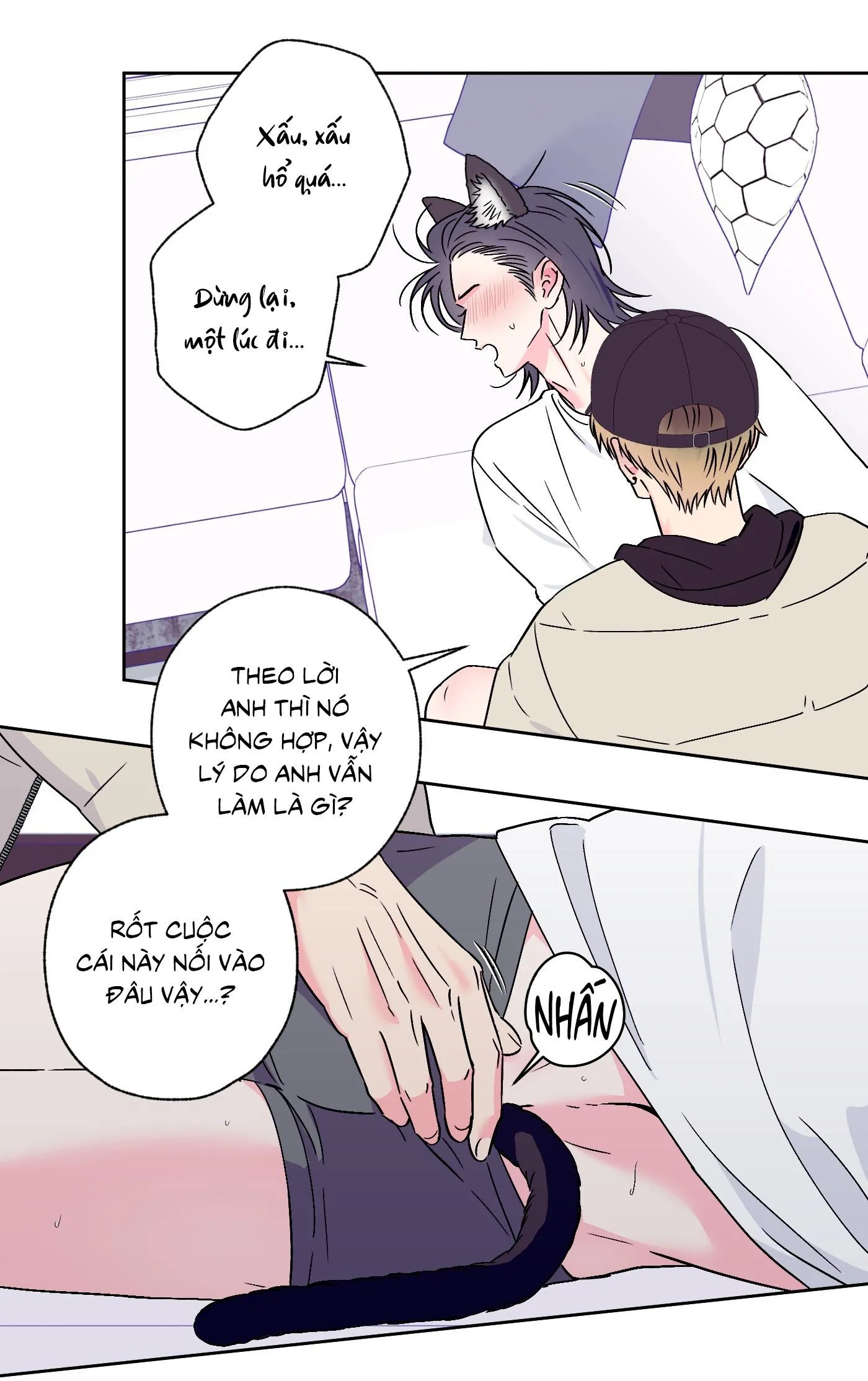 Vụ bê bối của Beta Chapter 56 Trang 6