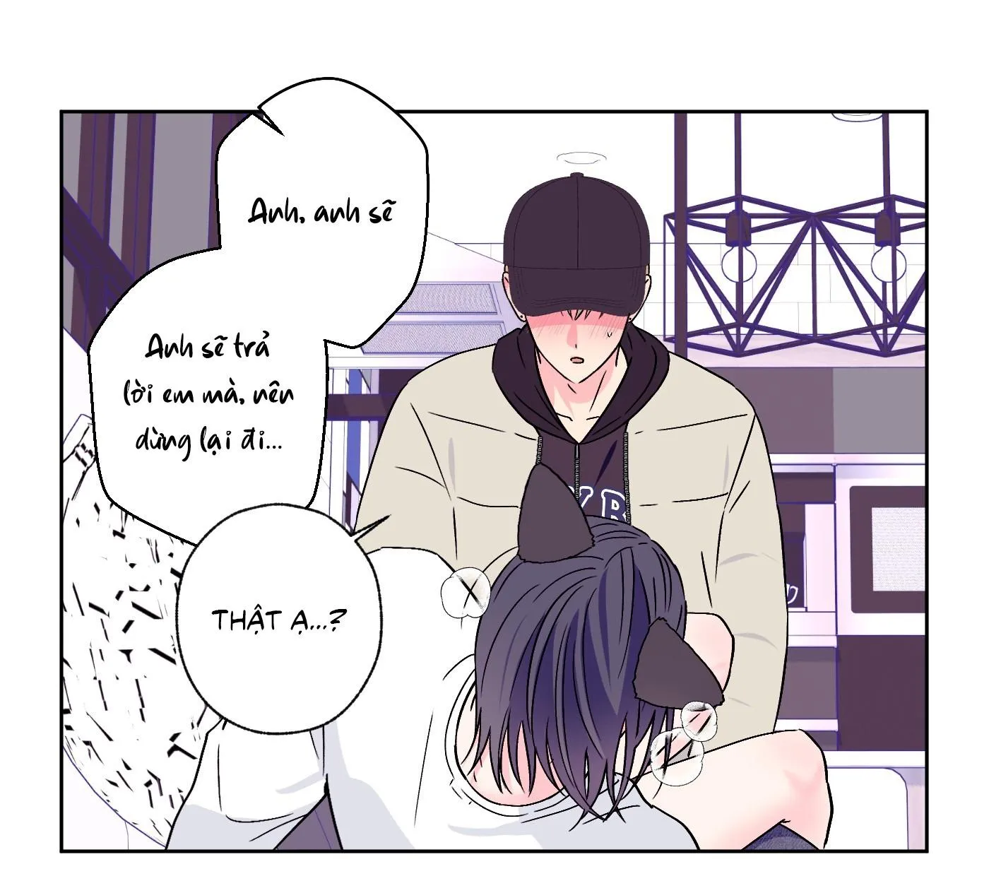 Vụ bê bối của Beta Chapter 56 Trang 9