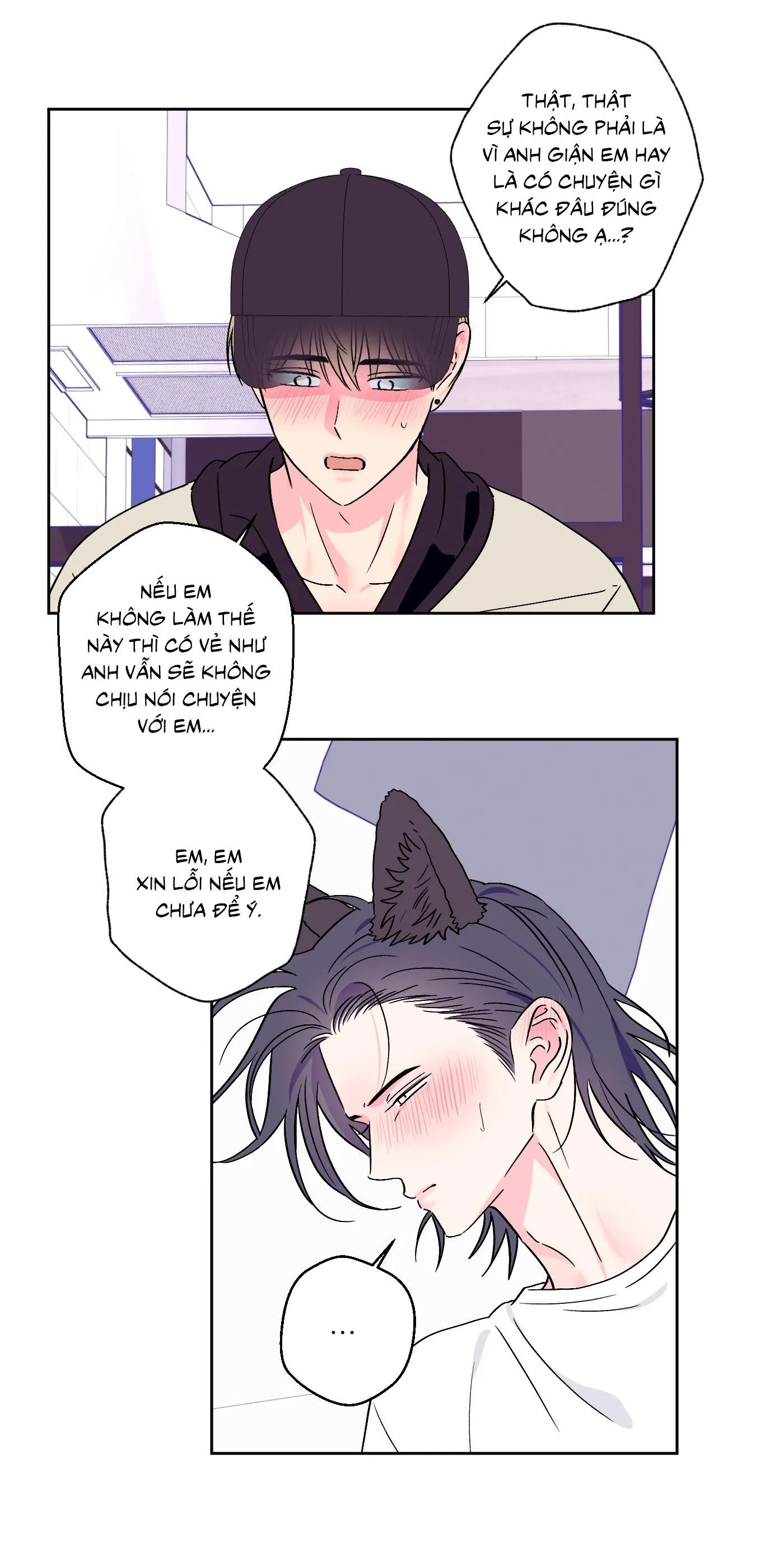 Vụ bê bối của Beta Chapter 56 Trang 10