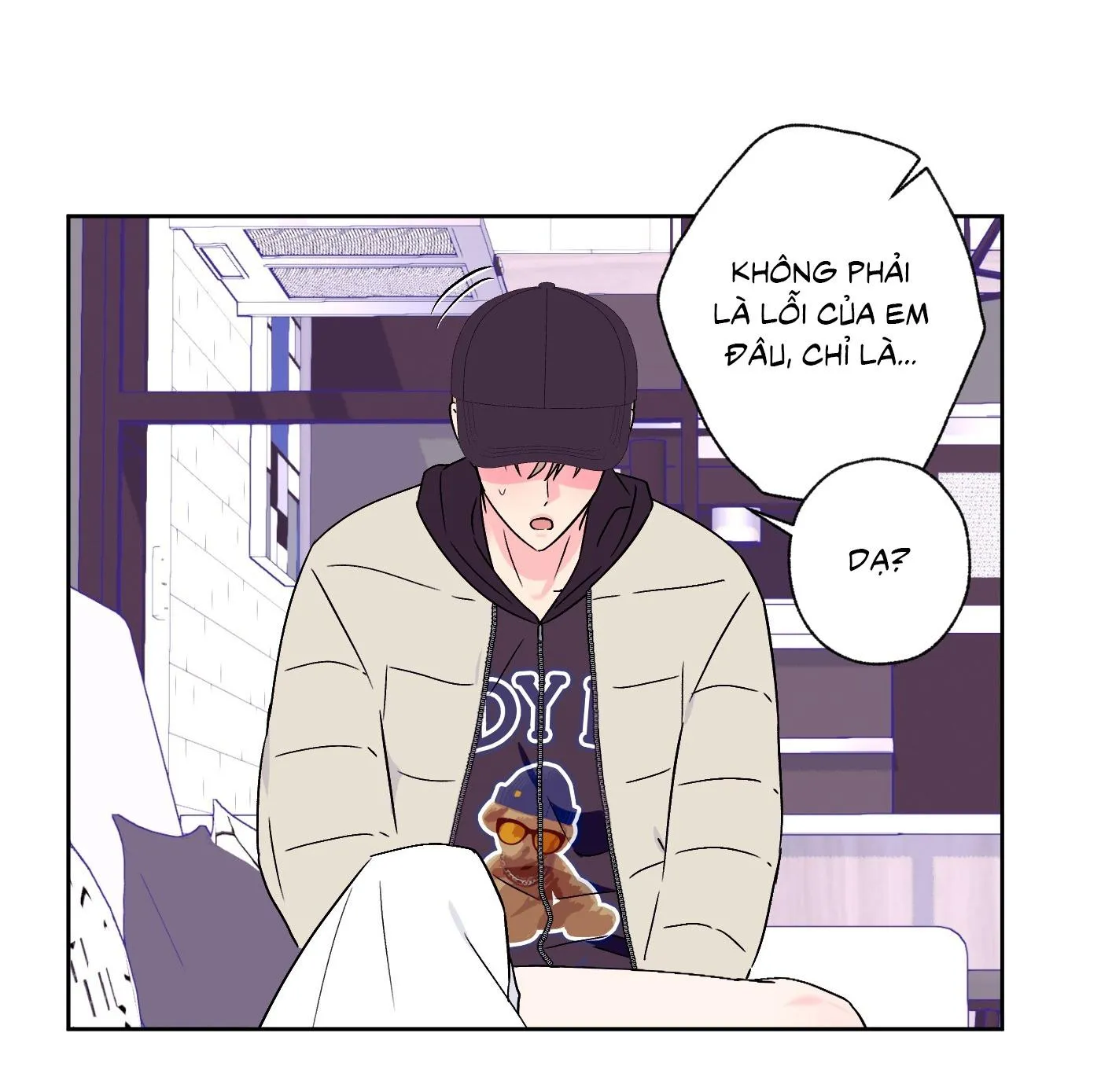 Vụ bê bối của Beta Chapter 56 Trang 11