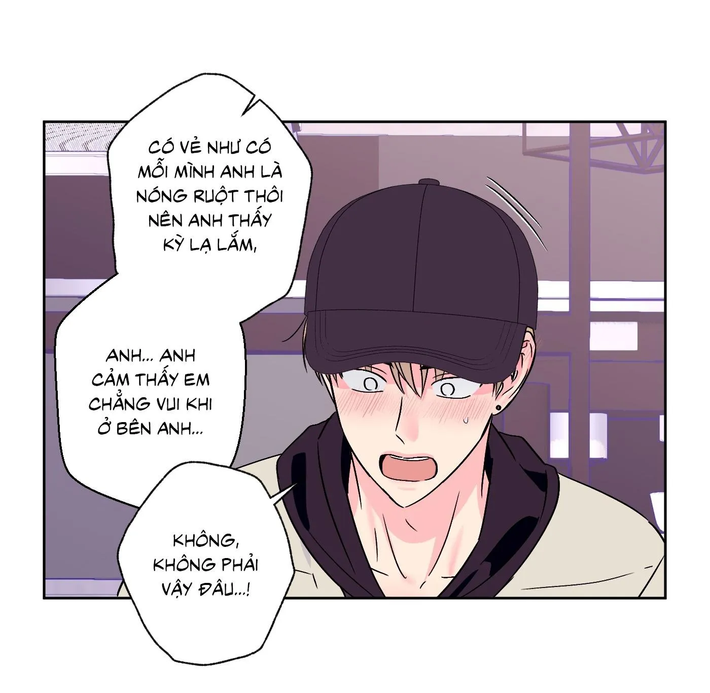 Vụ bê bối của Beta Chapter 56 Trang 21