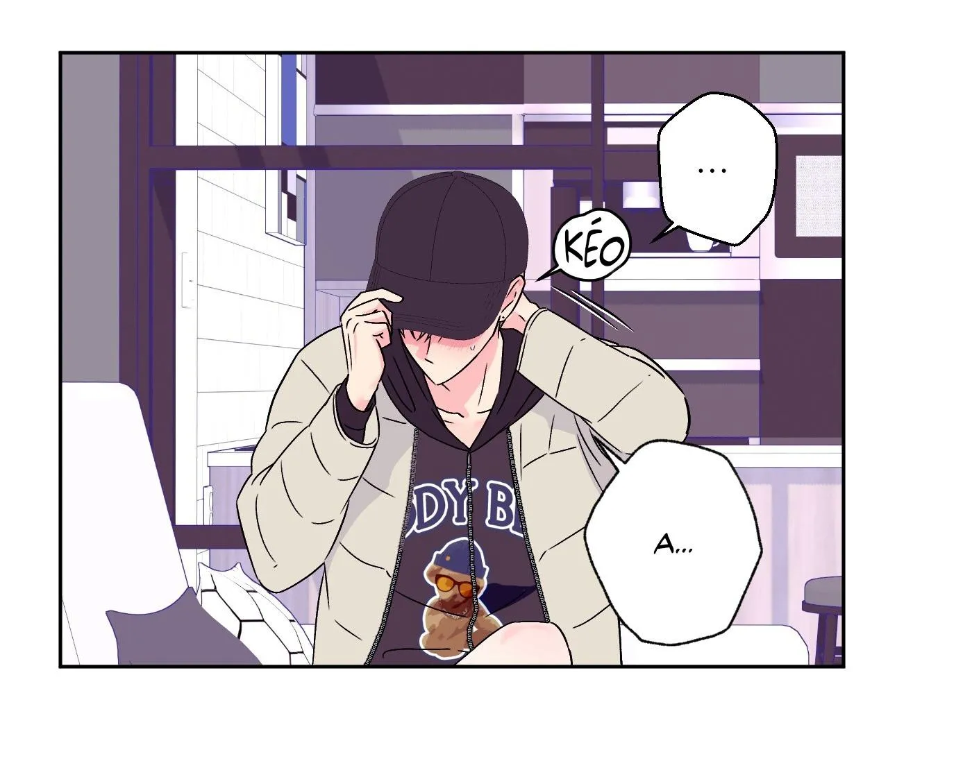 Vụ bê bối của Beta Chapter 56 Trang 23