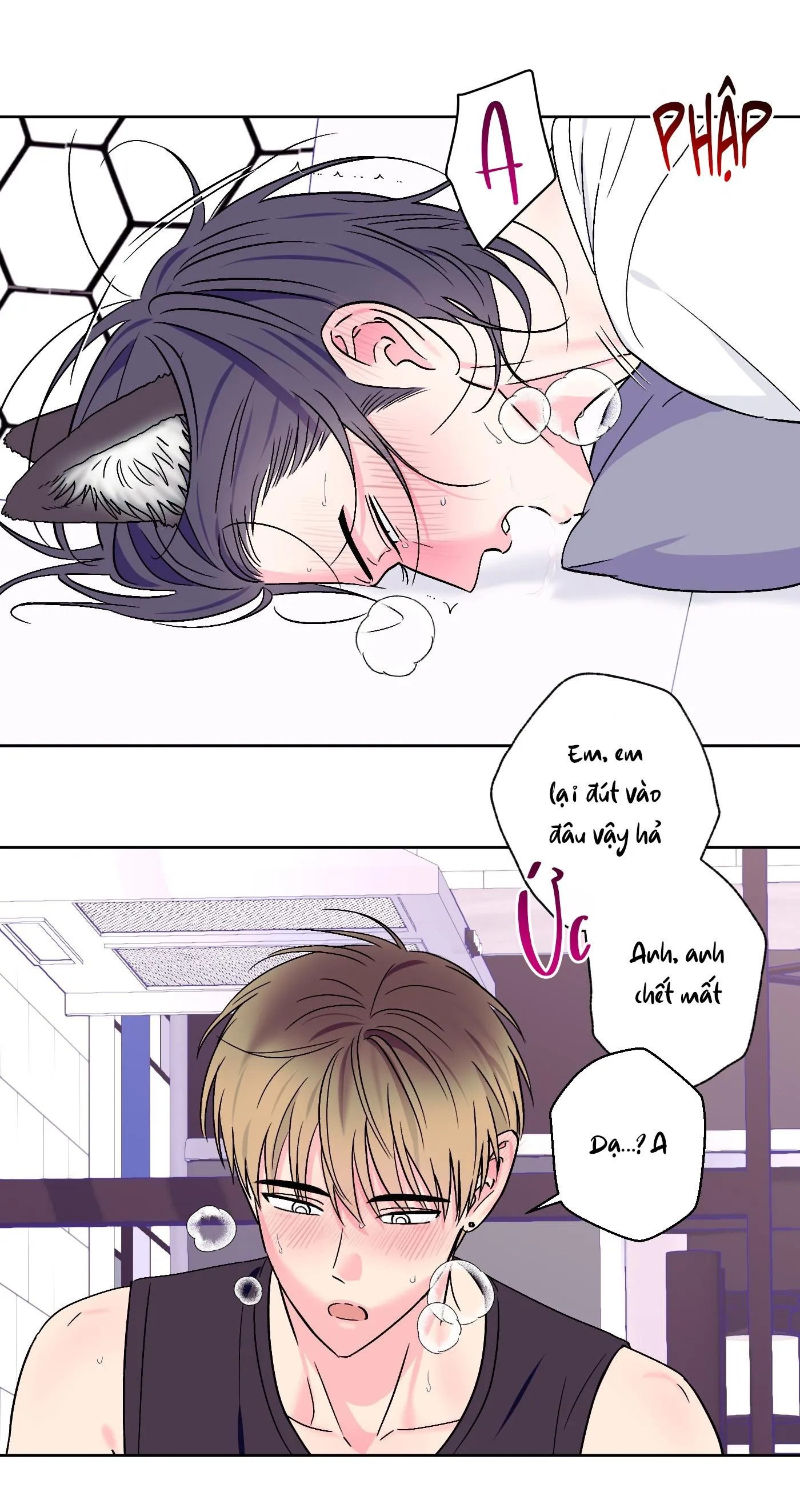 Vụ bê bối của Beta Chapter 56 Trang 53