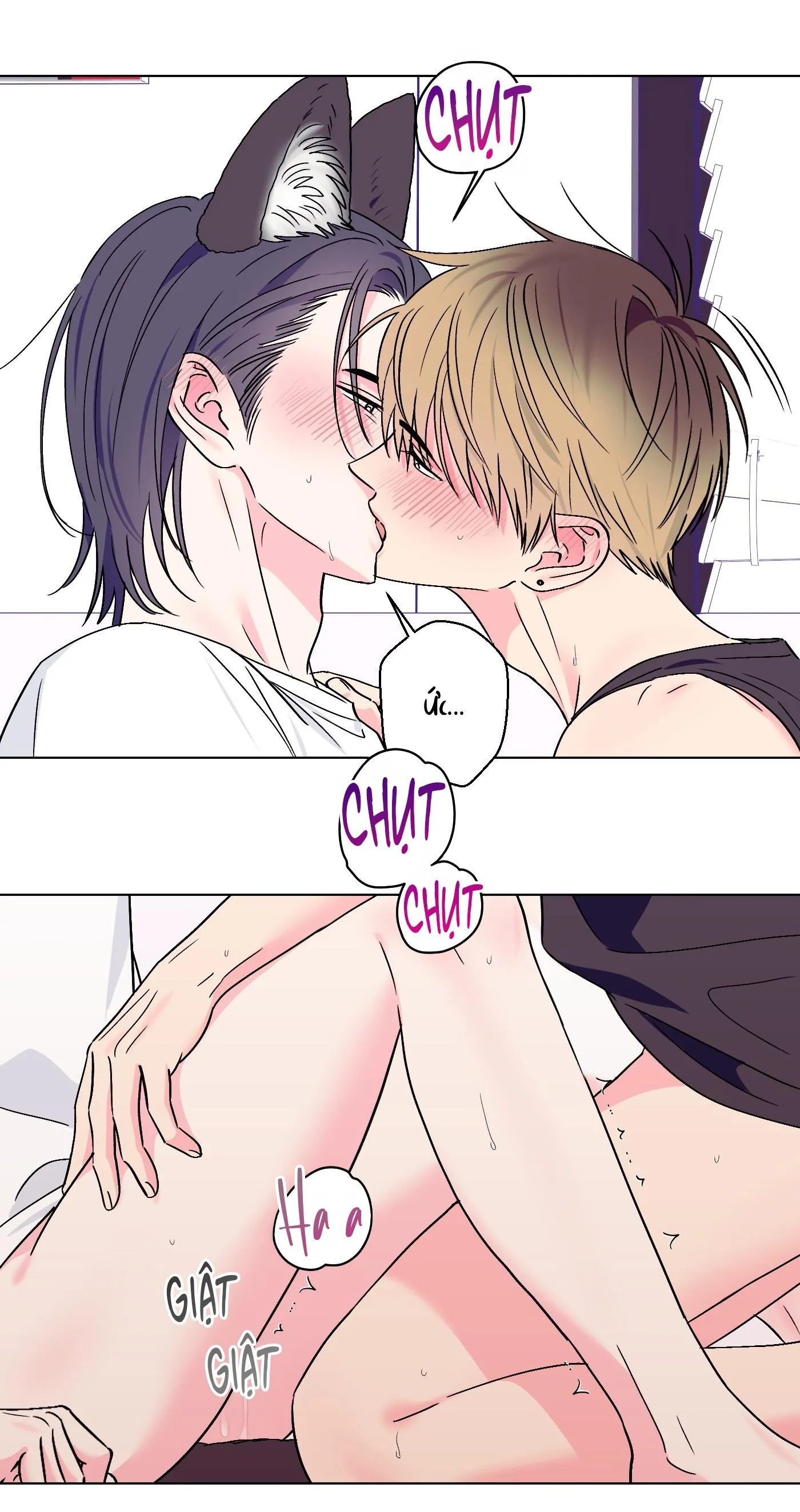 Vụ bê bối của Beta Chapter 57 Trang 13