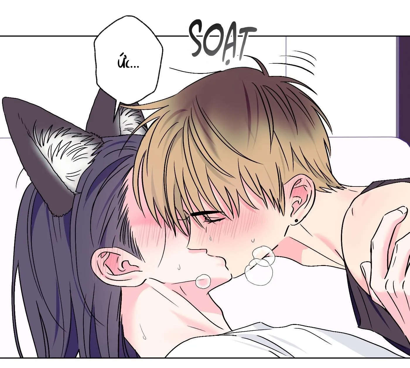 Vụ bê bối của Beta Chapter 57 Trang 14