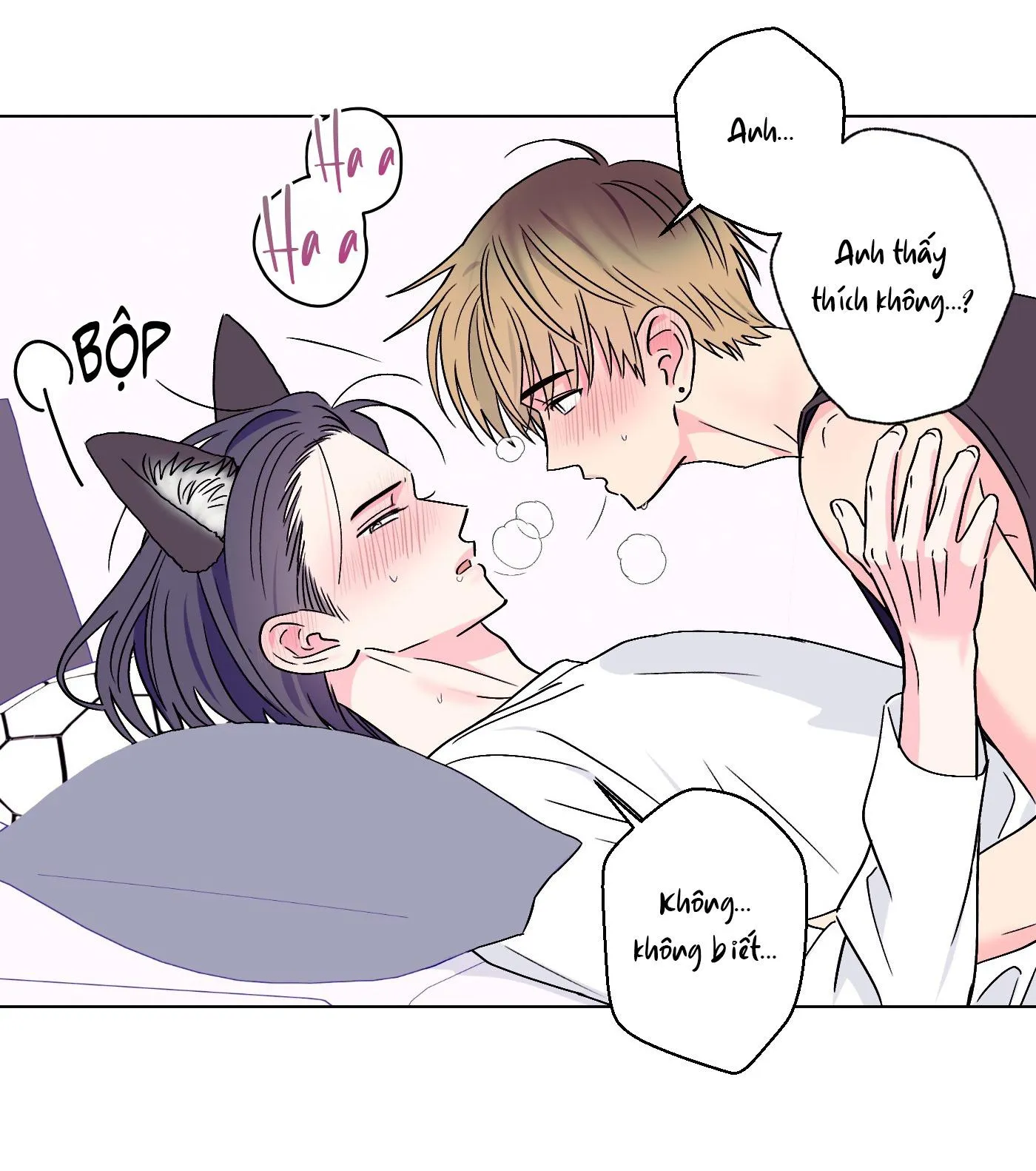 Vụ bê bối của Beta Chapter 57 Trang 15