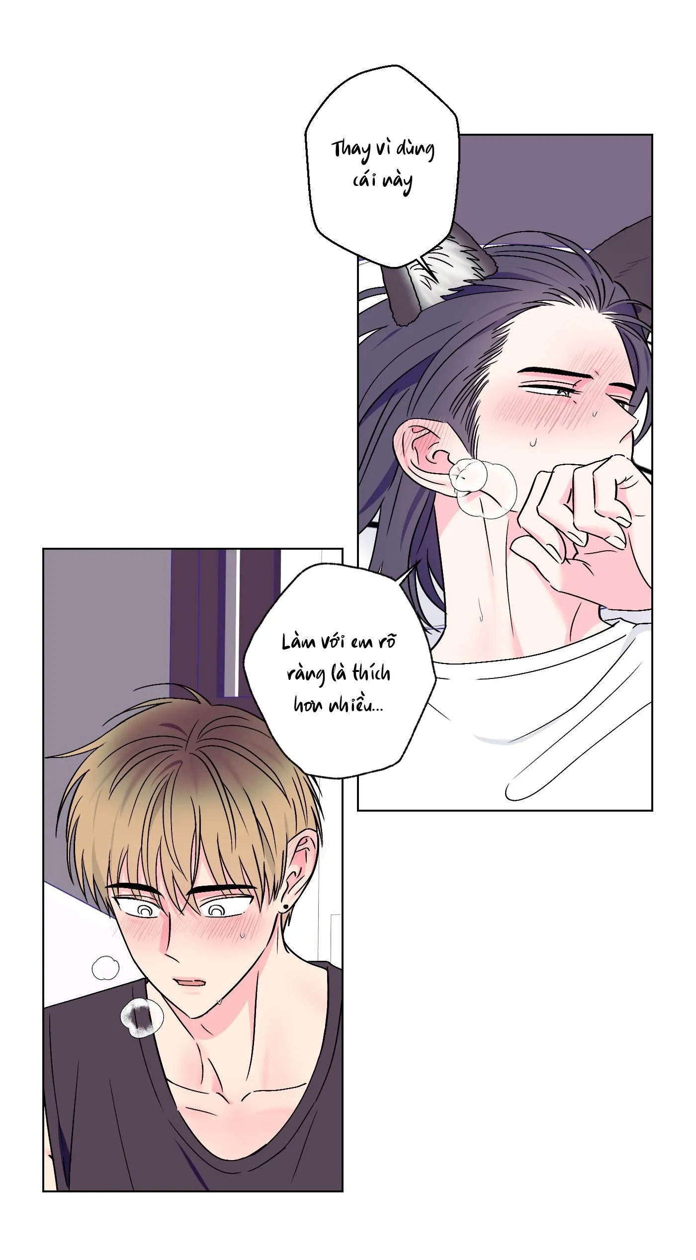 Vụ bê bối của Beta Chapter 57 Trang 16