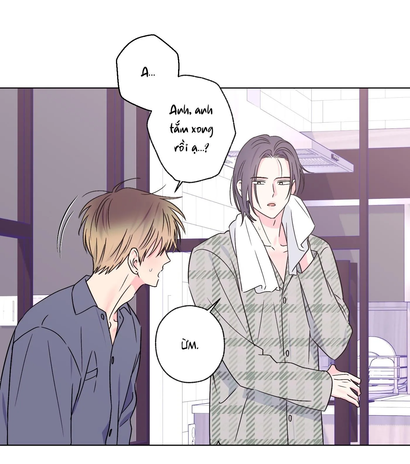 Vụ bê bối của Beta Chapter 57 Trang 35