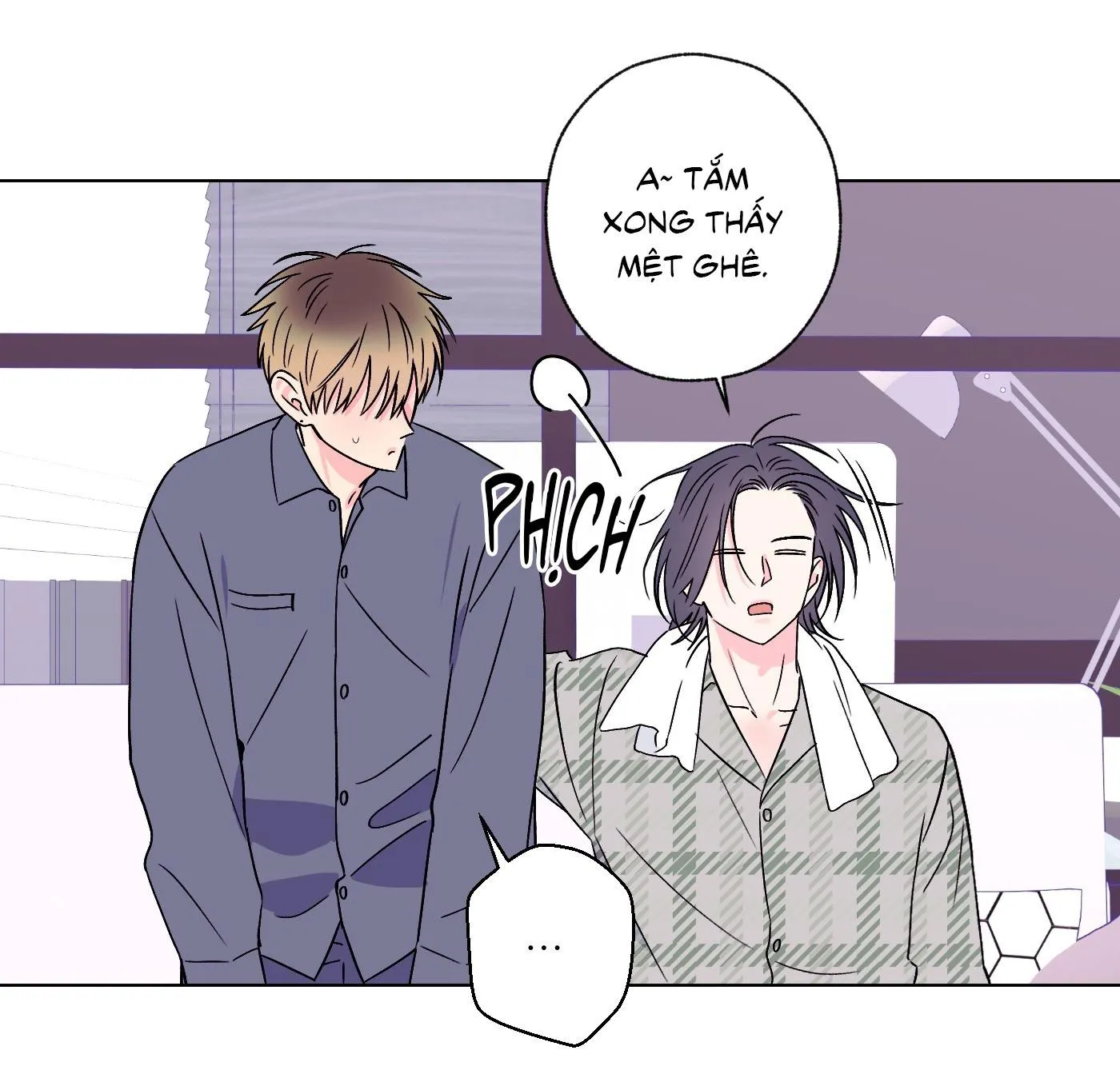 Vụ bê bối của Beta Chapter 57 Trang 36