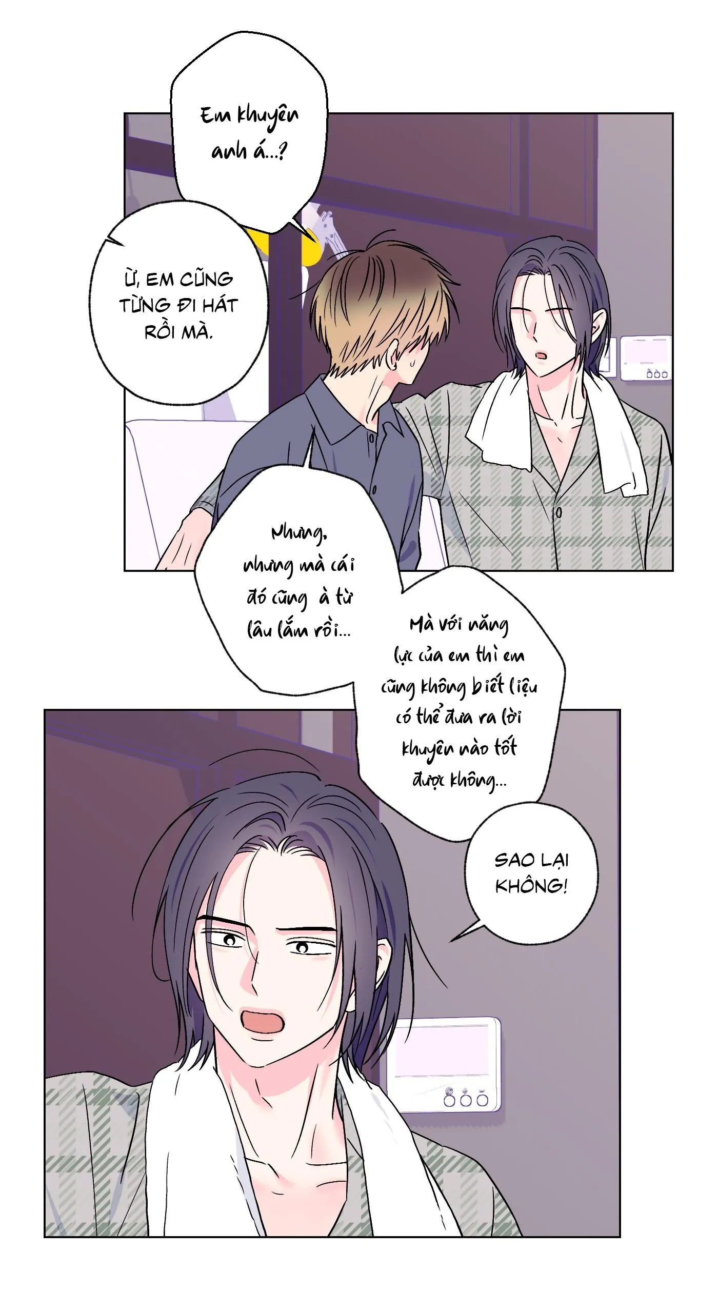 Vụ bê bối của Beta Chapter 57 Trang 39