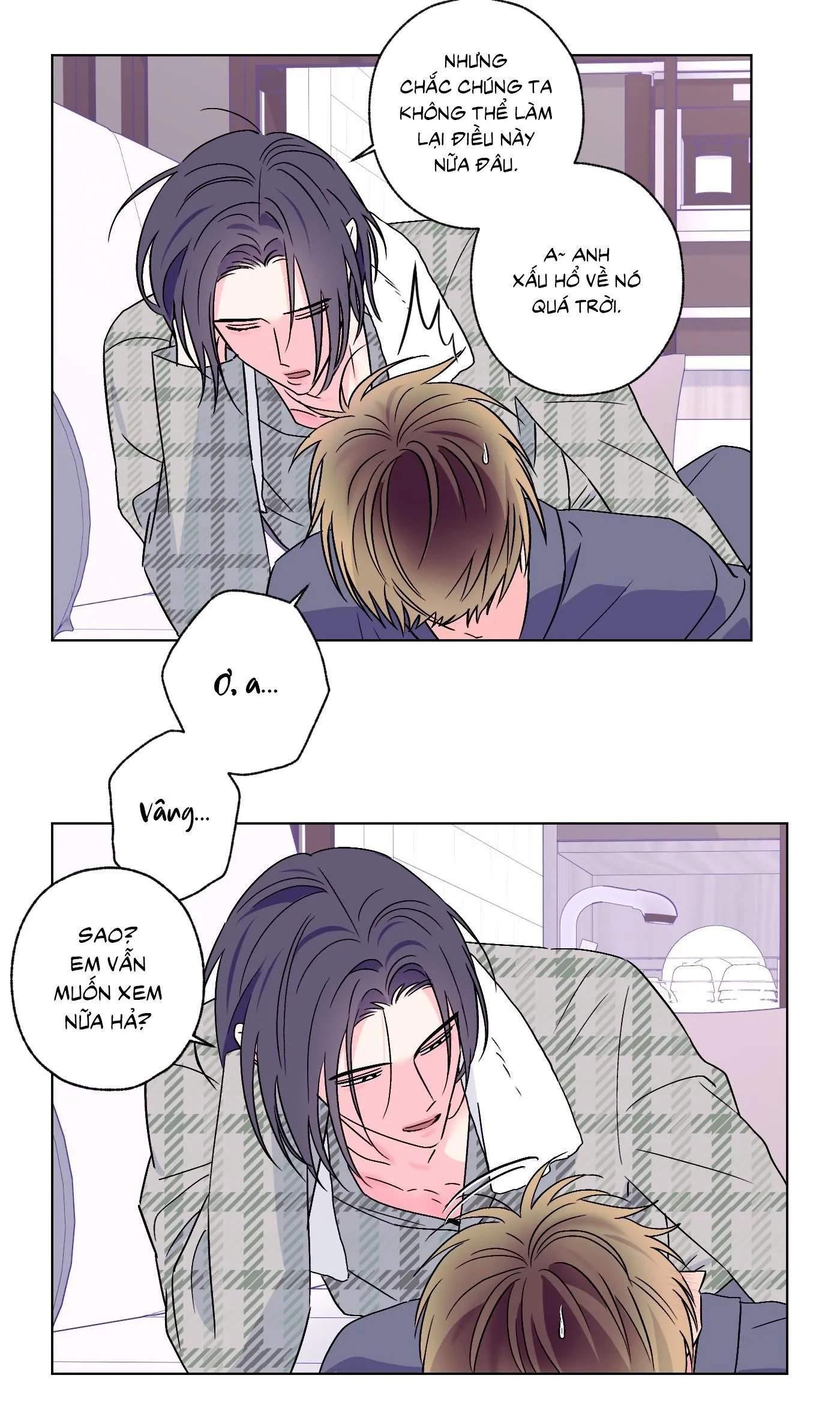 Vụ bê bối của Beta Chapter 57 Trang 47