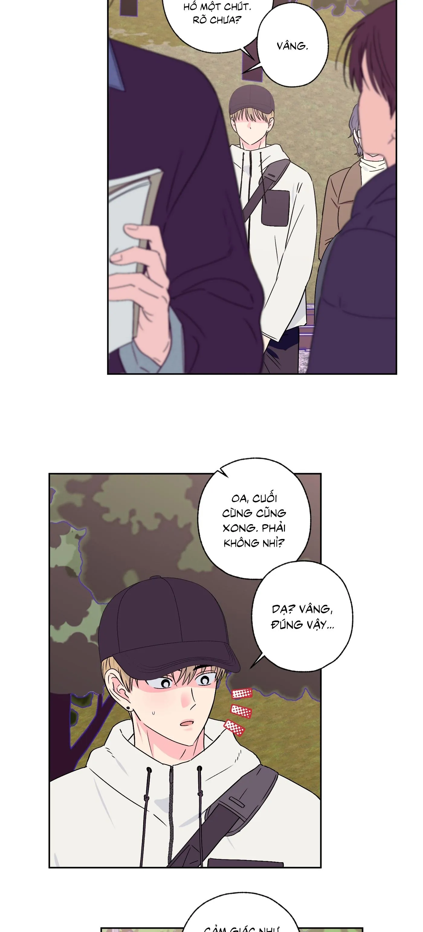 Vụ bê bối của Beta Chapter 58 Trang 4