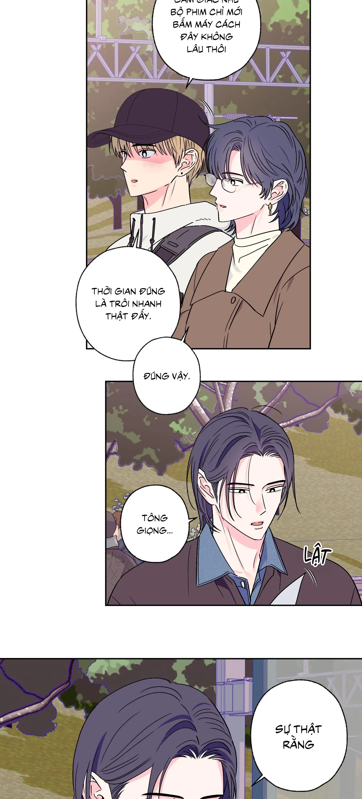 Vụ bê bối của Beta Chapter 58 Trang 5