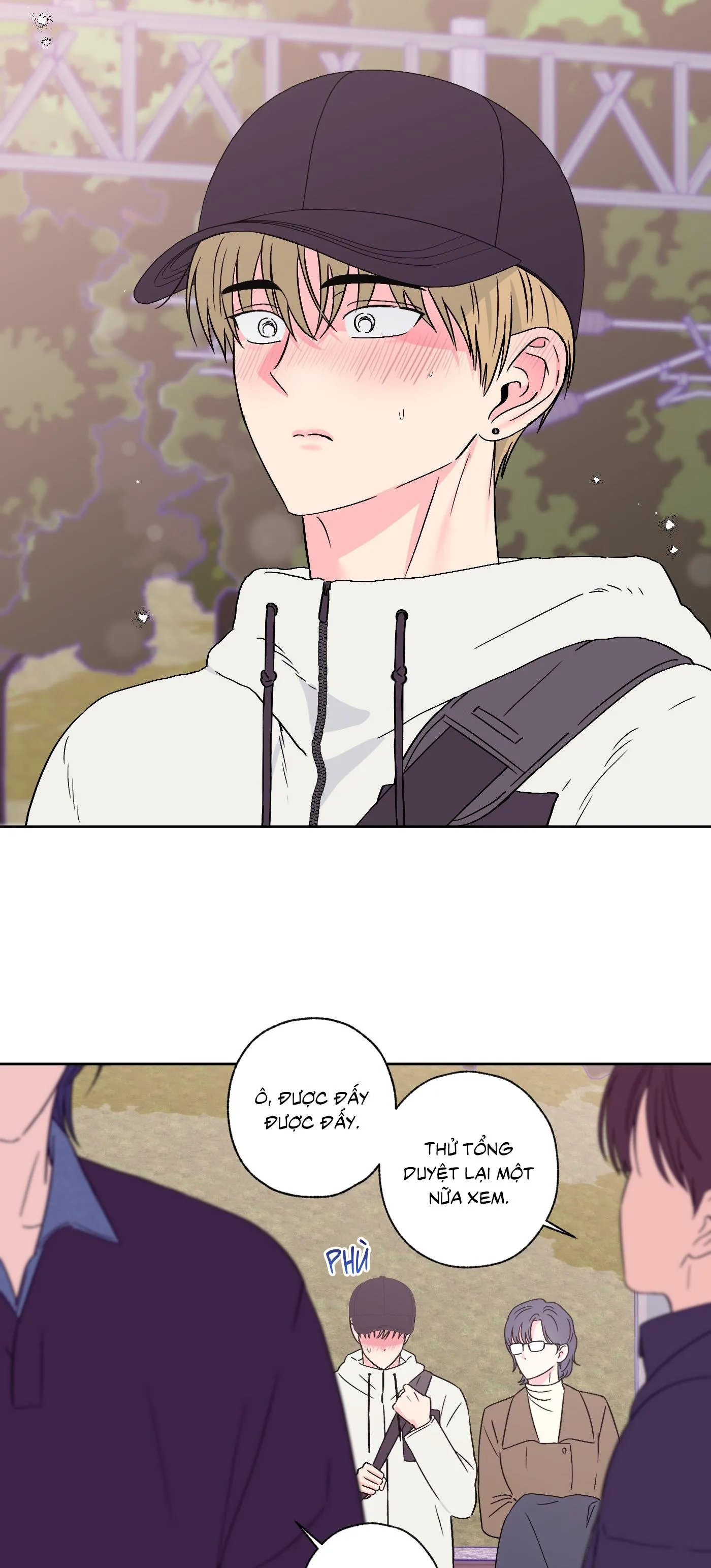 Vụ bê bối của Beta Chapter 58 Trang 7