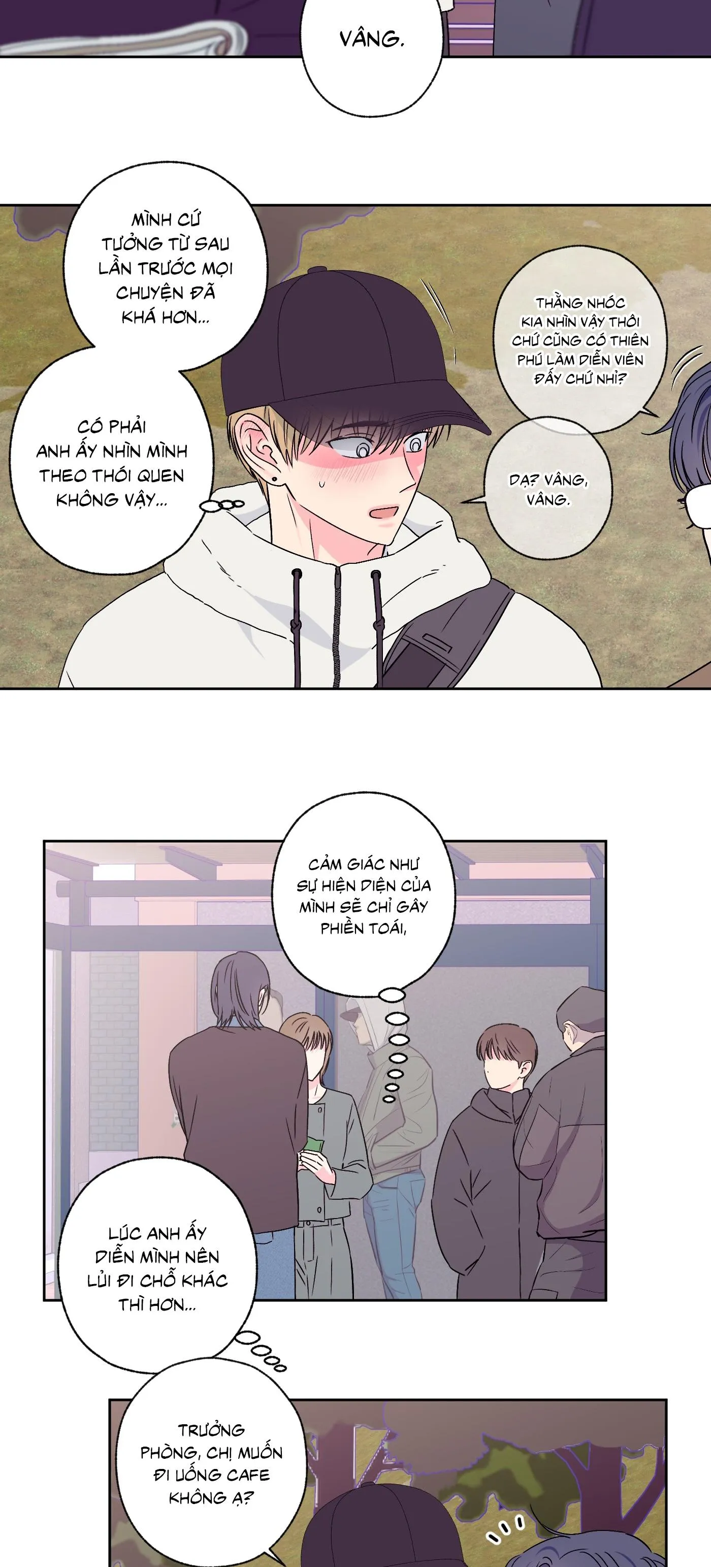 Vụ bê bối của Beta Chapter 58 Trang 8