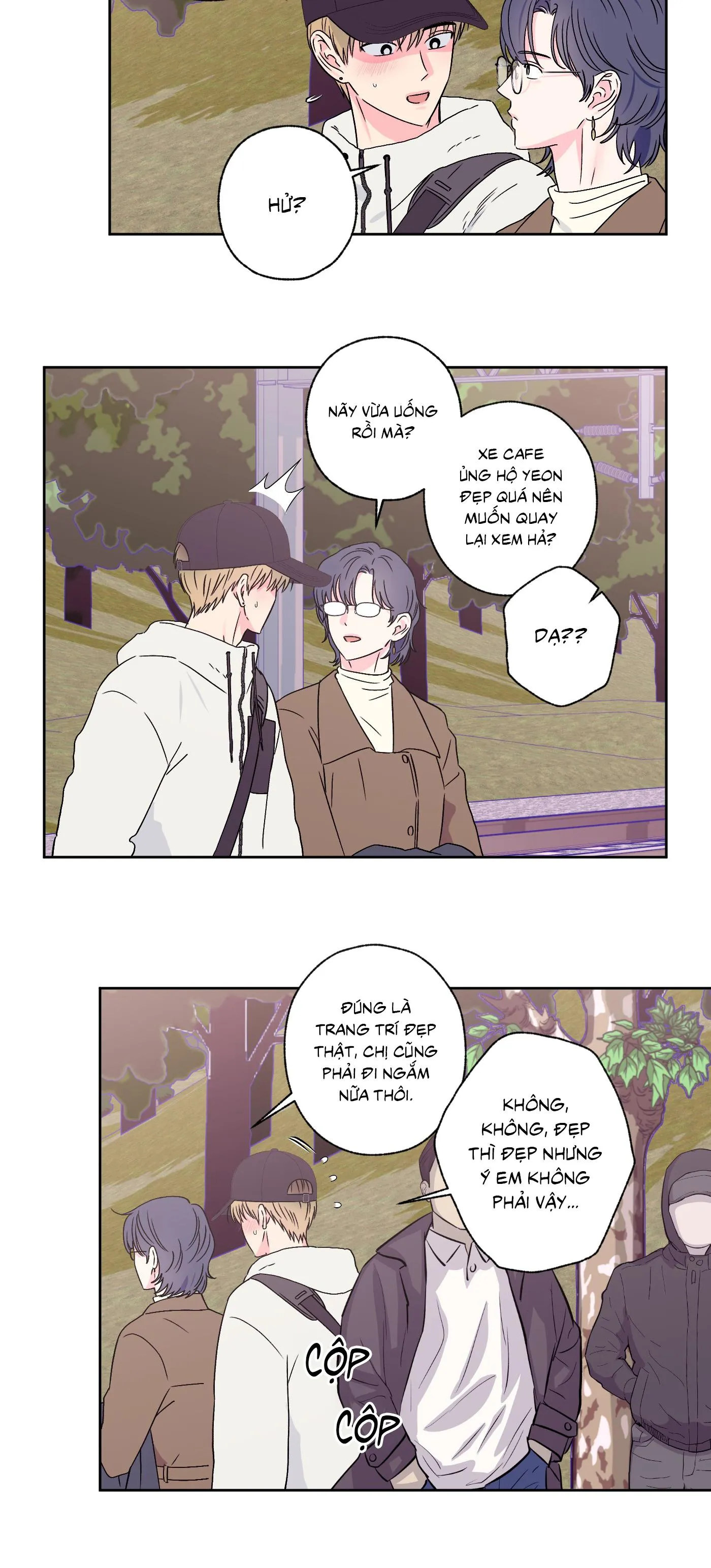 Vụ bê bối của Beta Chapter 58 Trang 9