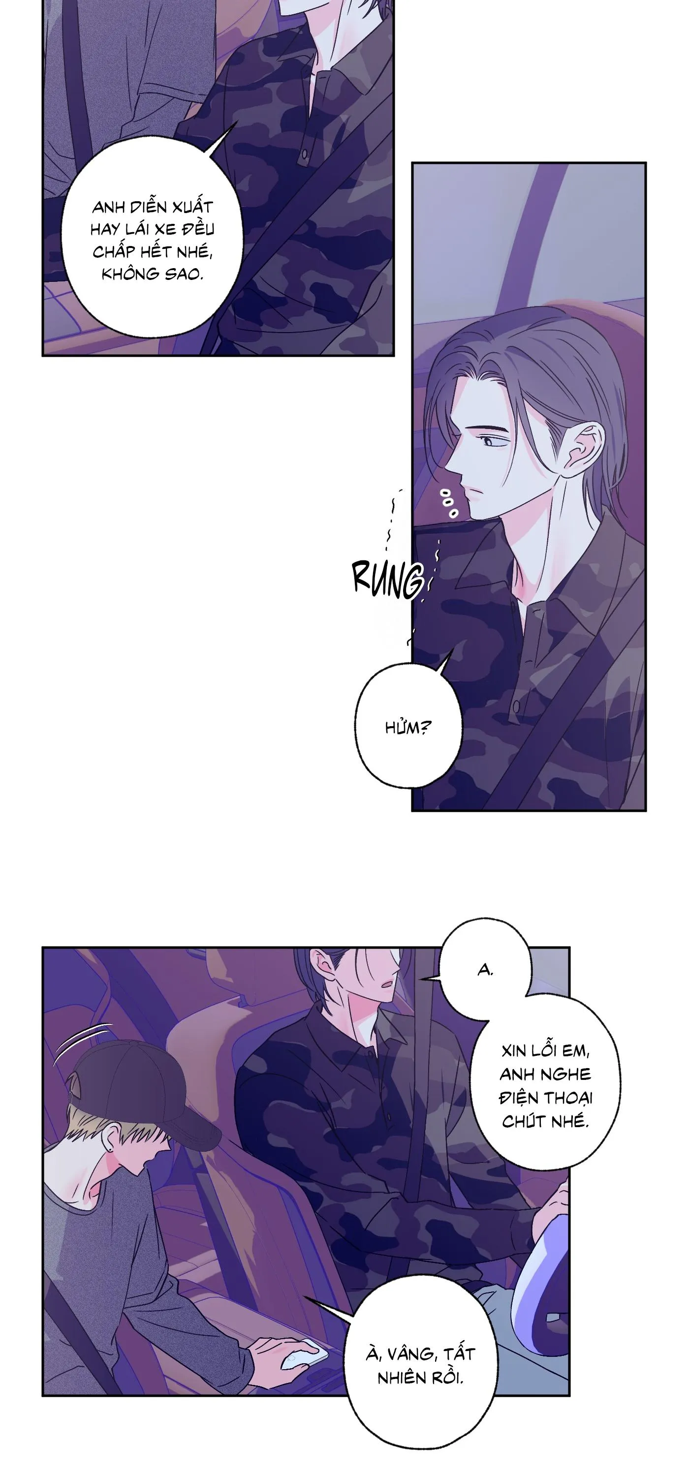 Vụ bê bối của Beta Chapter 58 Trang 18